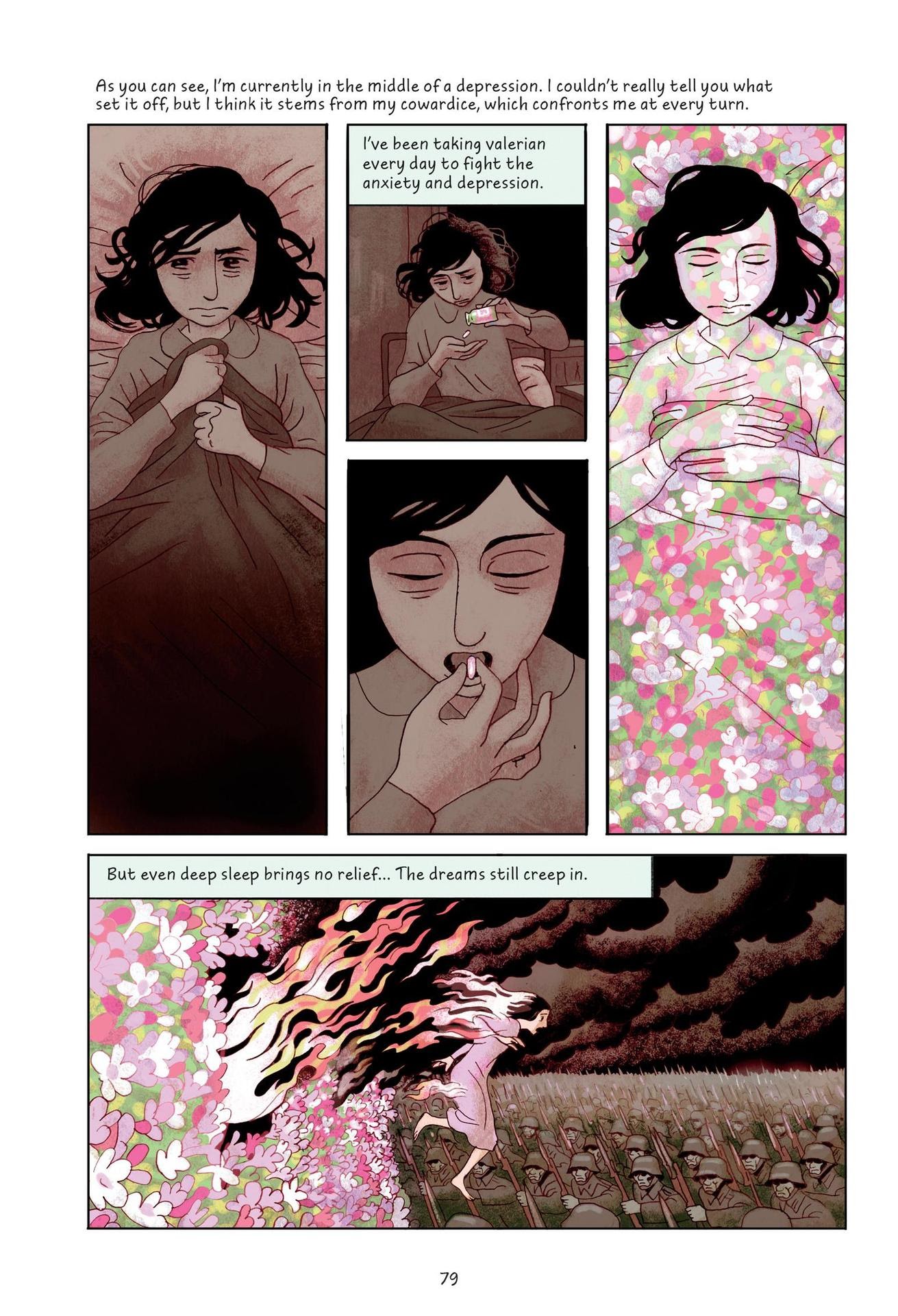 Read online Anne Frank’s Diary: The Graphic Adaptation comic -  Issue # TPB - 80