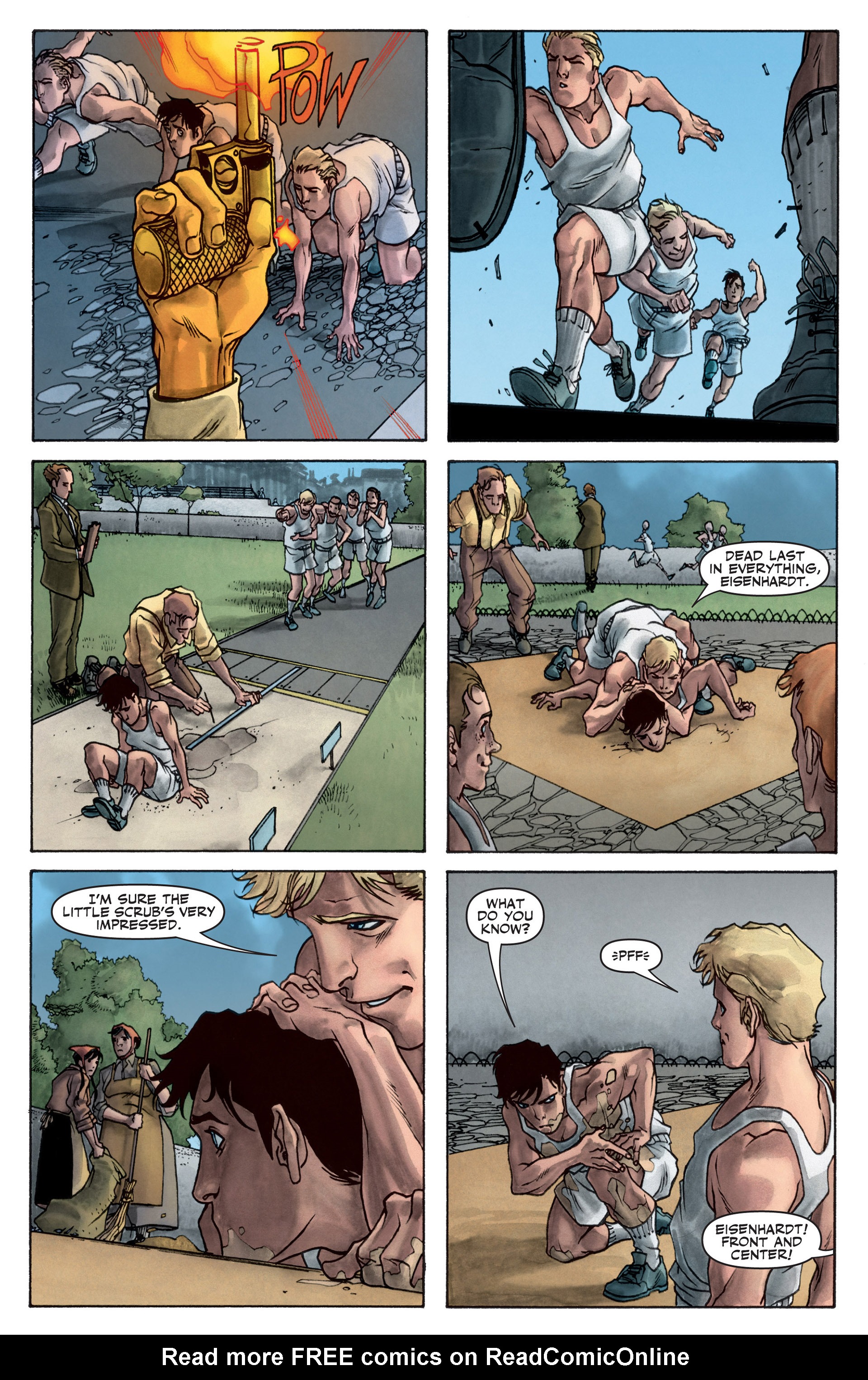 Read online X-Men: Magneto Testament comic -  Issue #1 - 6