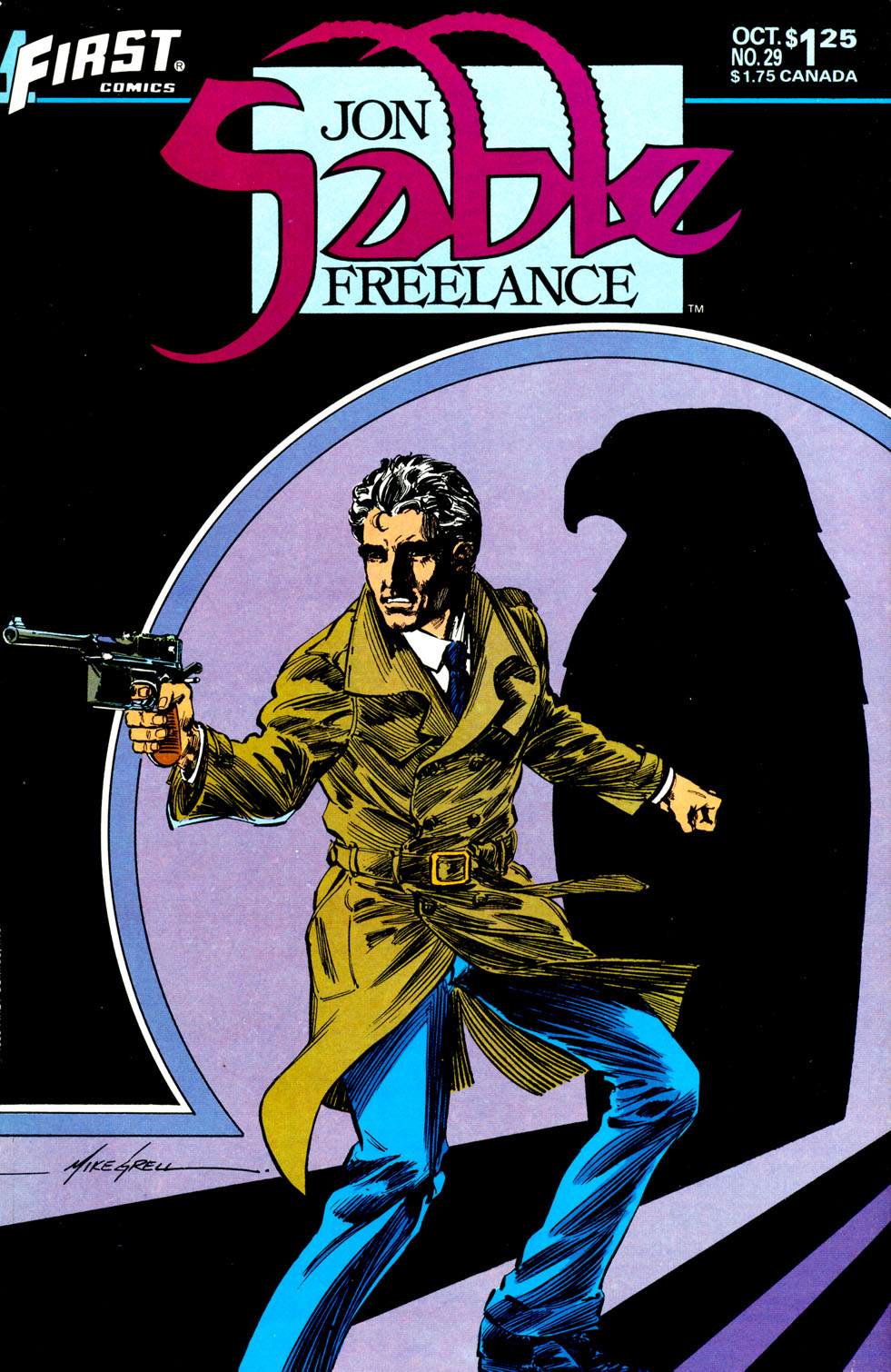 Read online Jon Sable, Freelance comic -  Issue #29 - 1