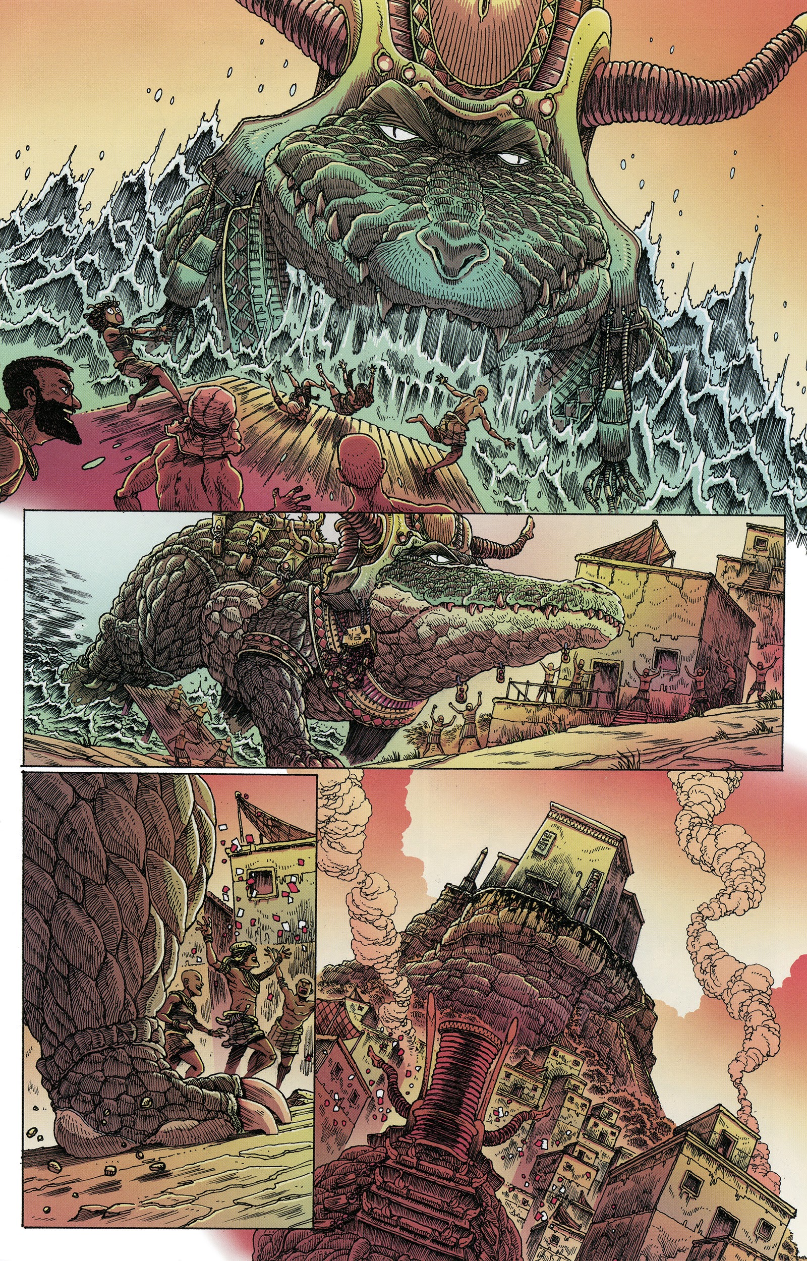 Read online Sobek comic -  Issue # Full - 18