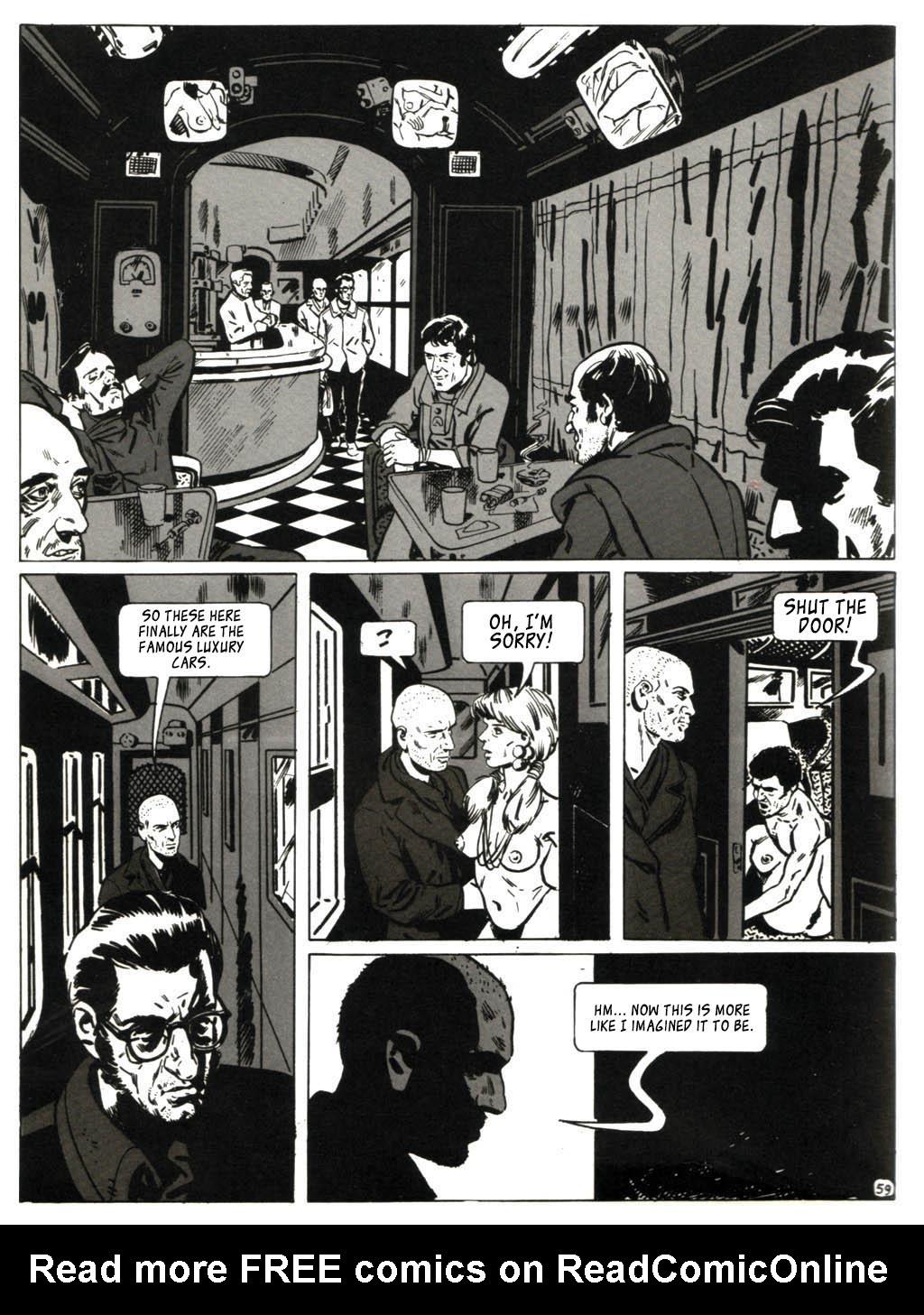 Snowpiercer issue TPB - Page 69