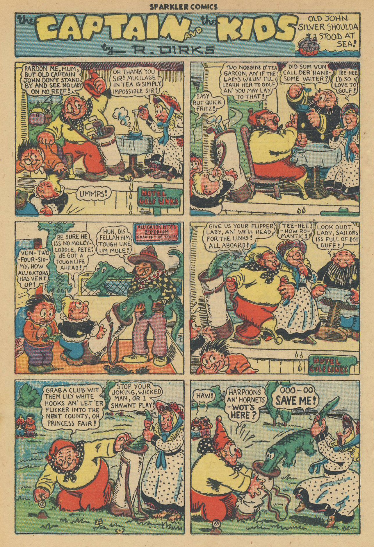 Read online Sparkler Comics comic -  Issue #72 - 28
