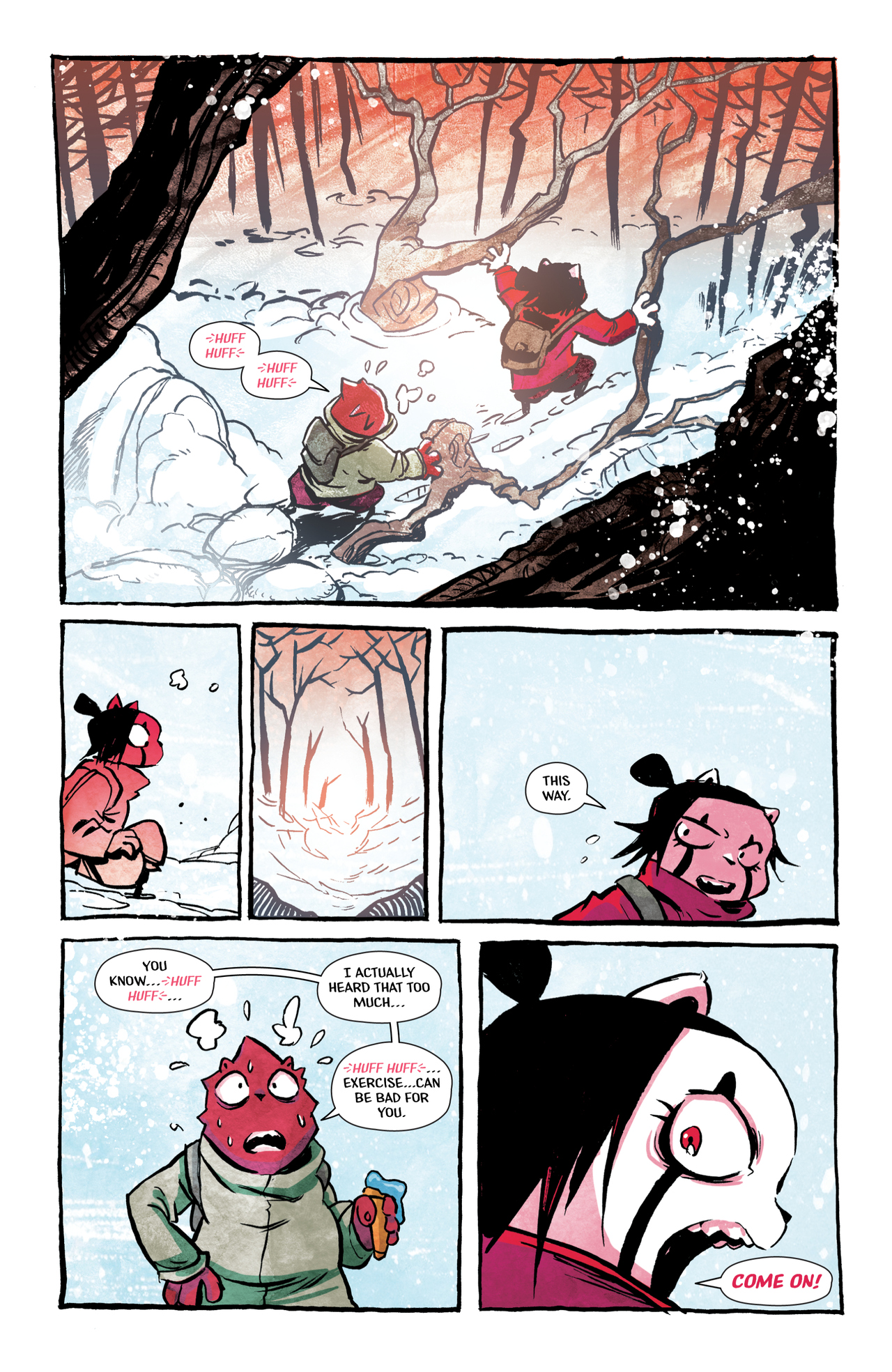 Read online Little Red Ronin comic -  Issue #2 - 11