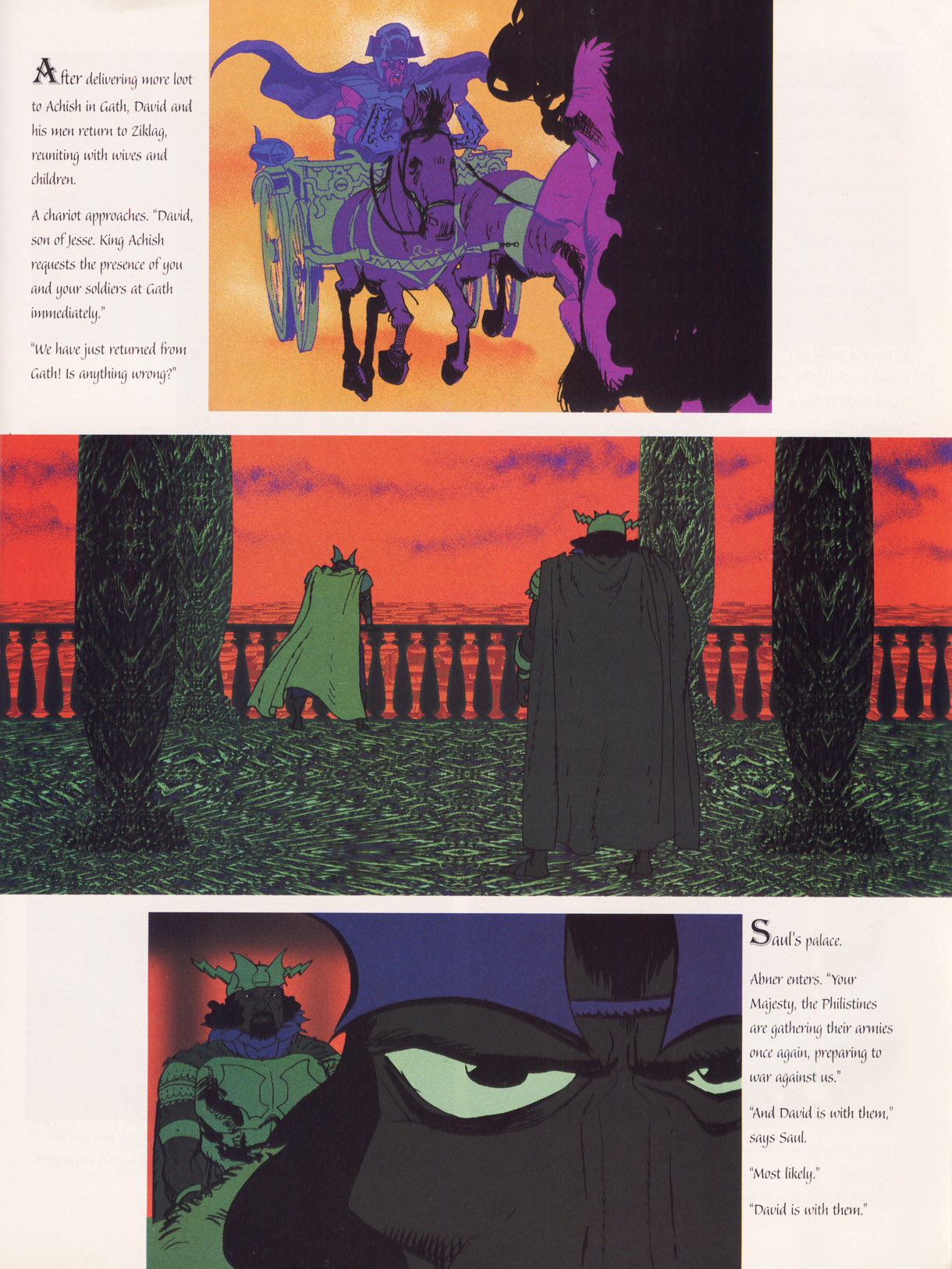 Read online King David comic -  Issue # TPB - 116