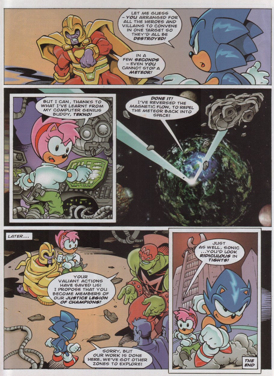Read online Sonic the Comic comic -  Issue #167 - 8