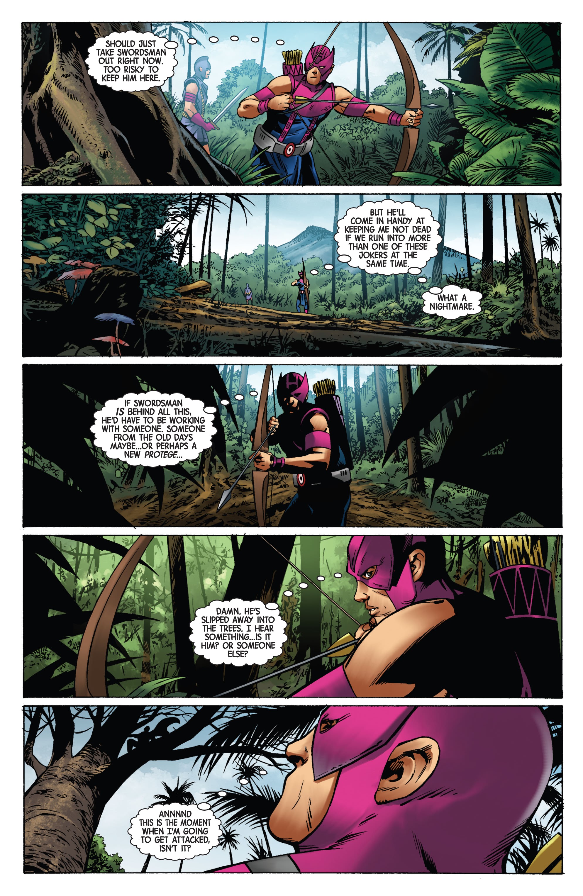 Read online Hawkeye: Go West comic -  Issue # TPB (Part 1) - 23