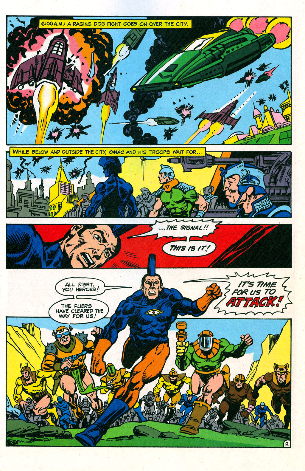 Read online Countdown Special: OMAC comic -  Issue # Full - 39