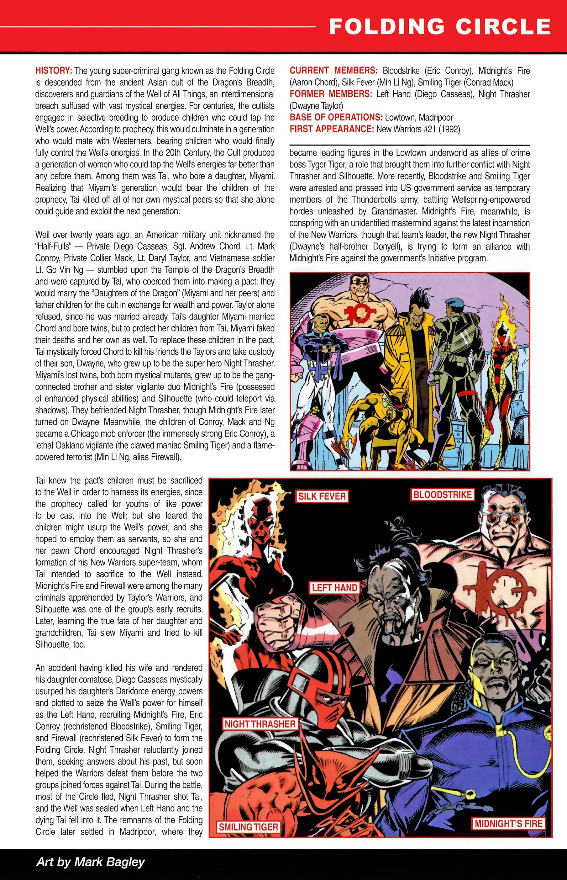Read online Official Handbook of the Marvel Universe A to Z comic -  Issue # TPB 4 (Part 1) - 95