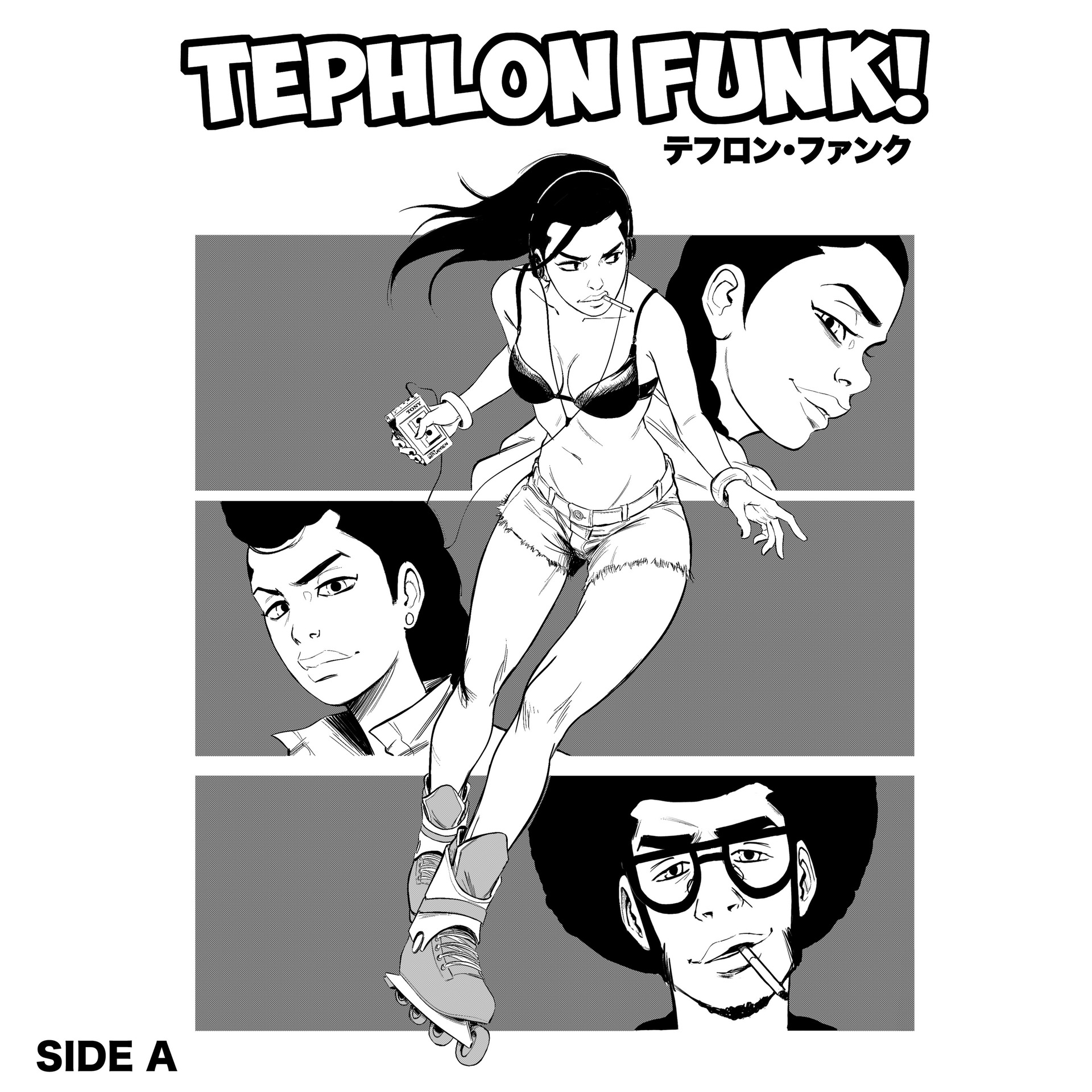 Read online Tephlon Funk! comic -  Issue # TPB (Part 1) - 13