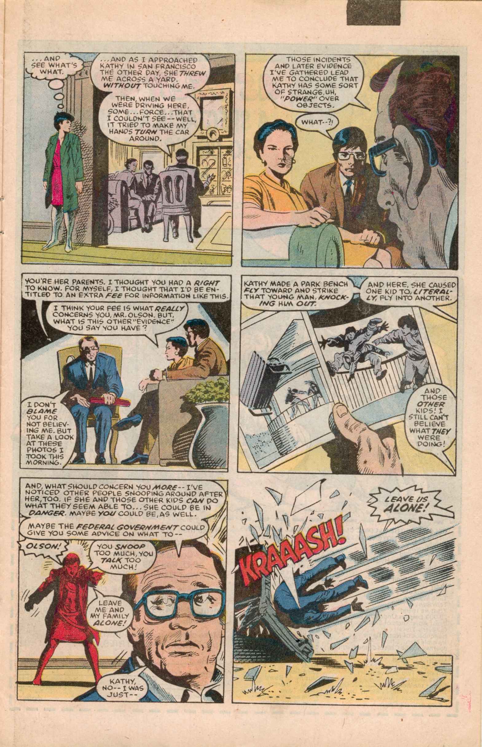 Read online Psi-Force comic -  Issue #4 - 20