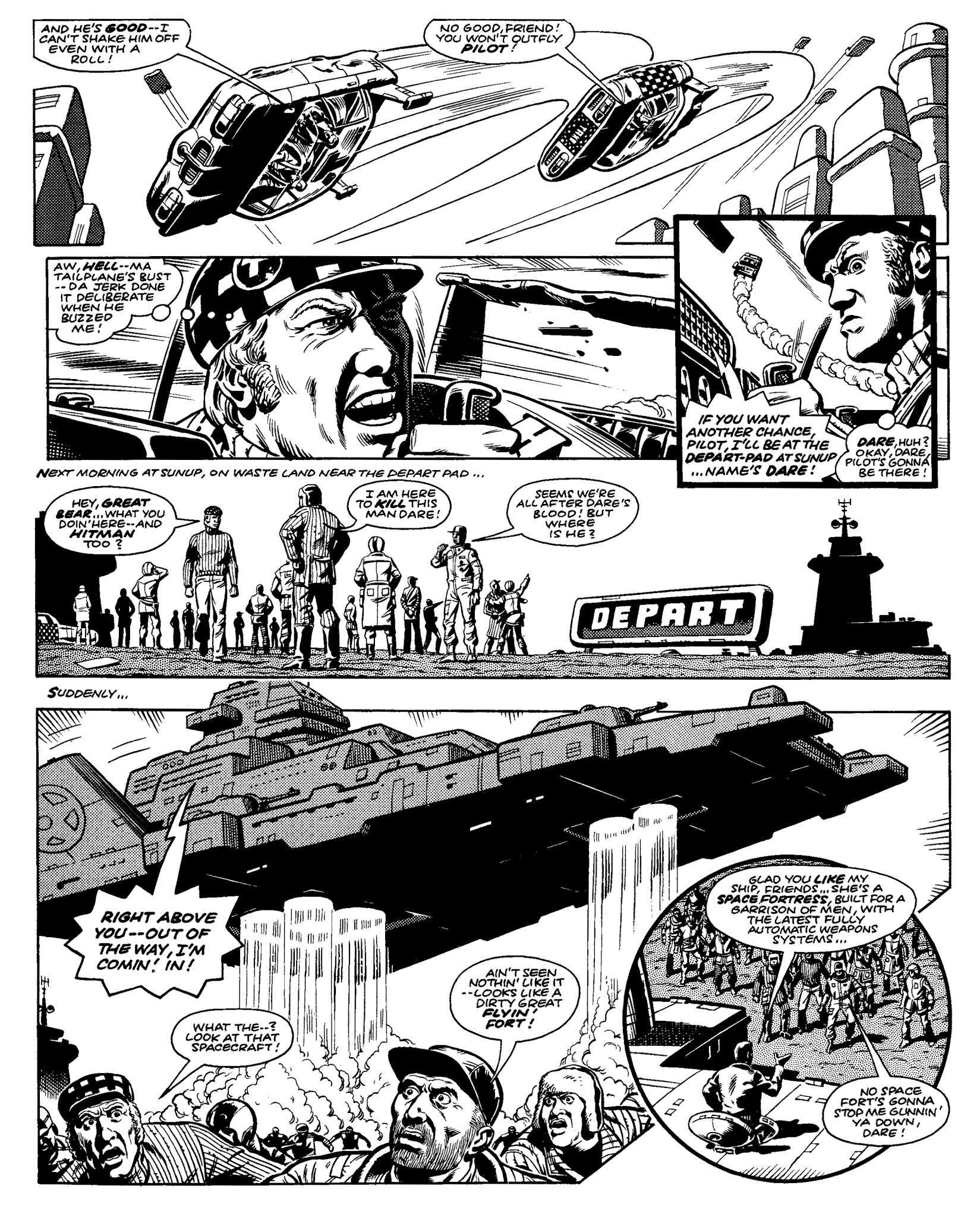 Read online Dan Dare: The 2000 AD Years comic -  Issue # TPB 1 - 115