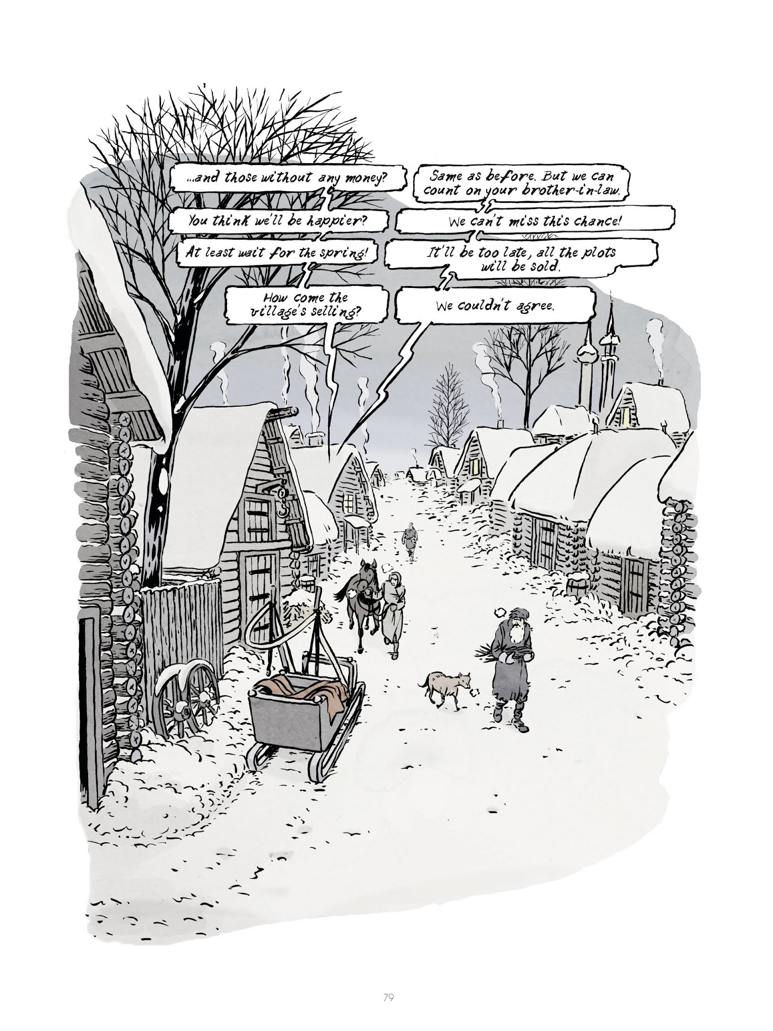 Read online How Much Land Does A Man Need? comic -  Issue # TPB - 75