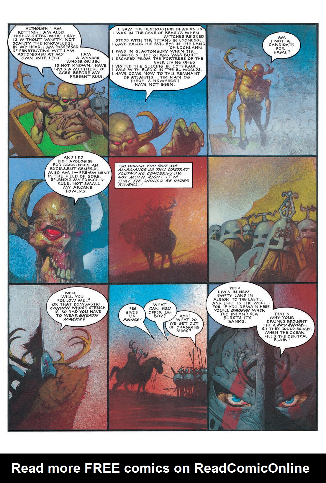Read online Sláine comic -  Issue # TPB 4 - 162