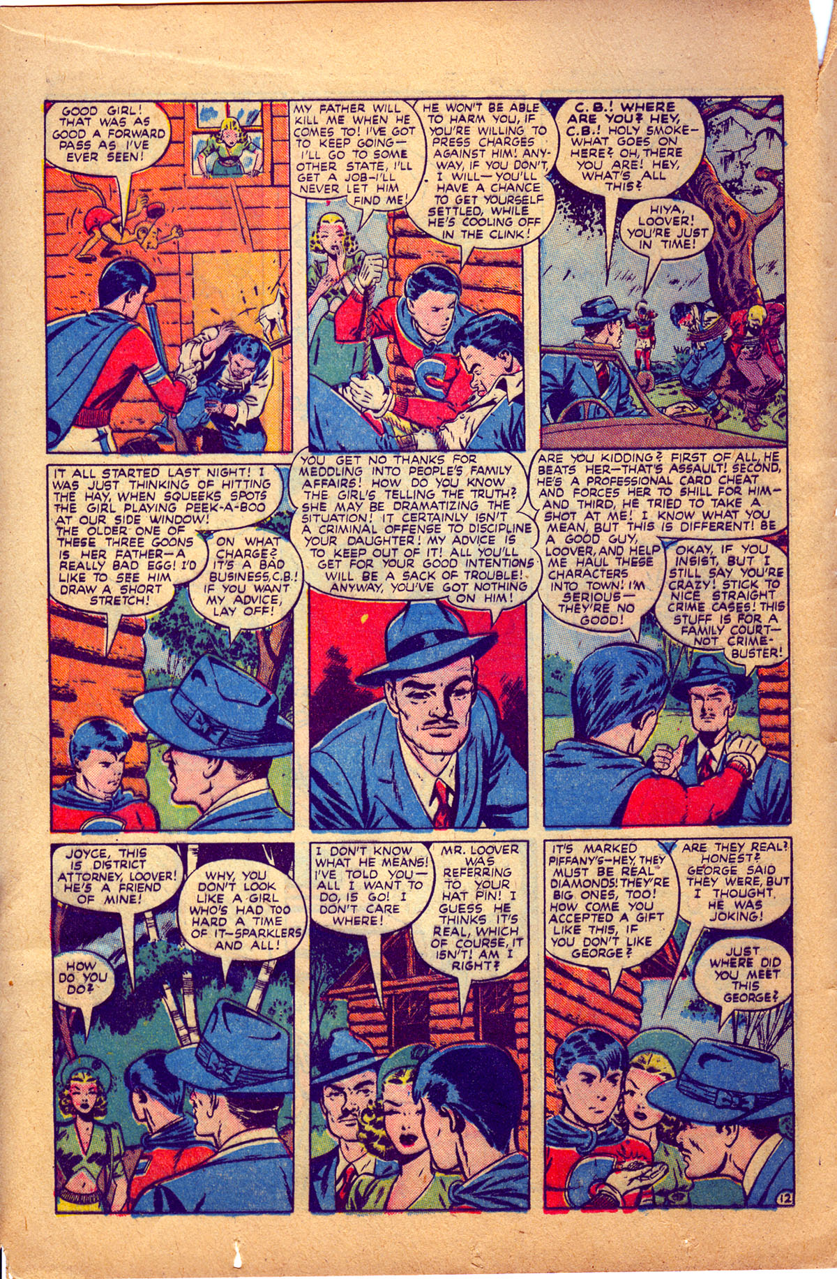 Read online Boy Comics comic -  Issue #37 - 16