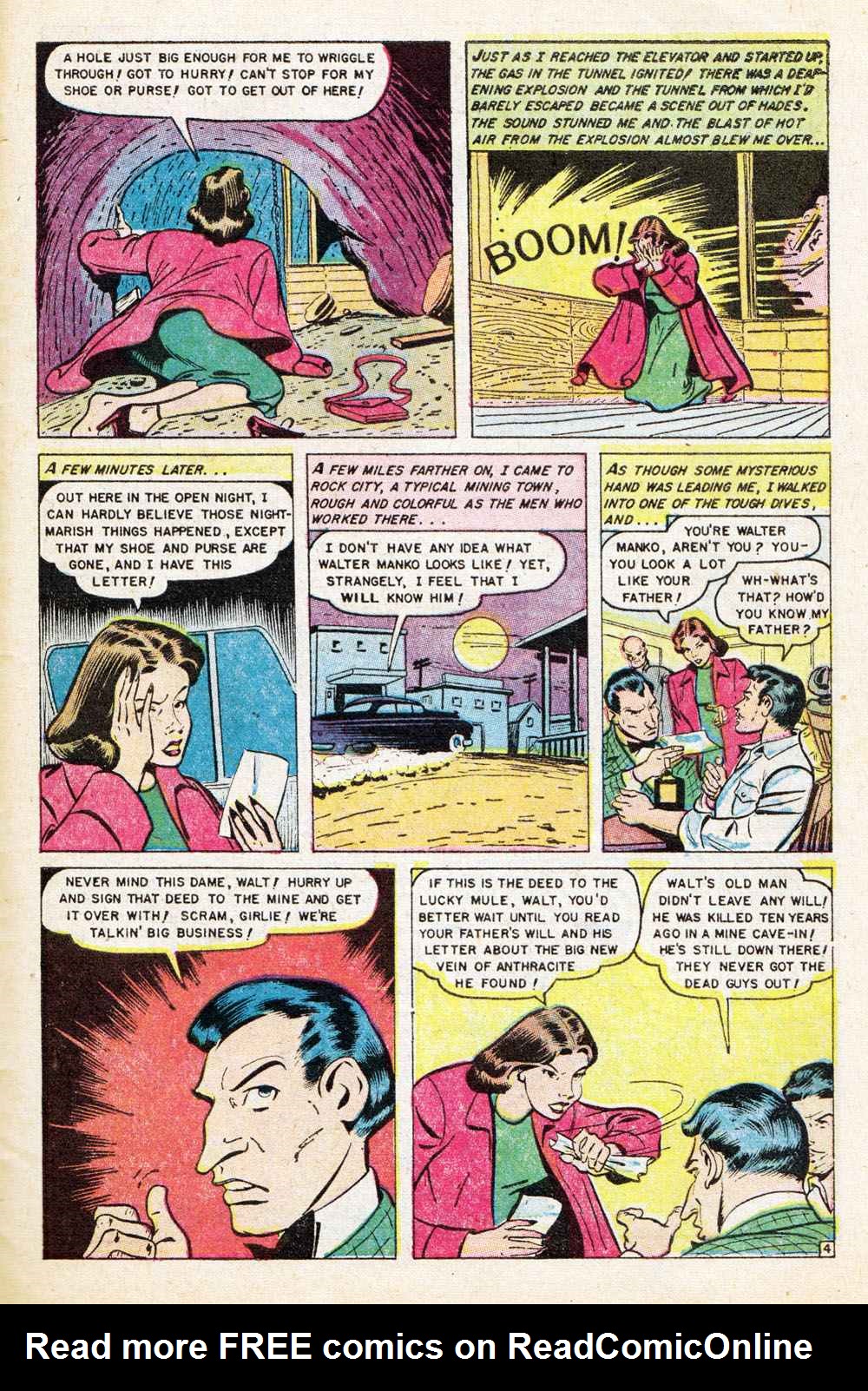 Read online Baffling Mysteries comic -  Issue #25 - 31