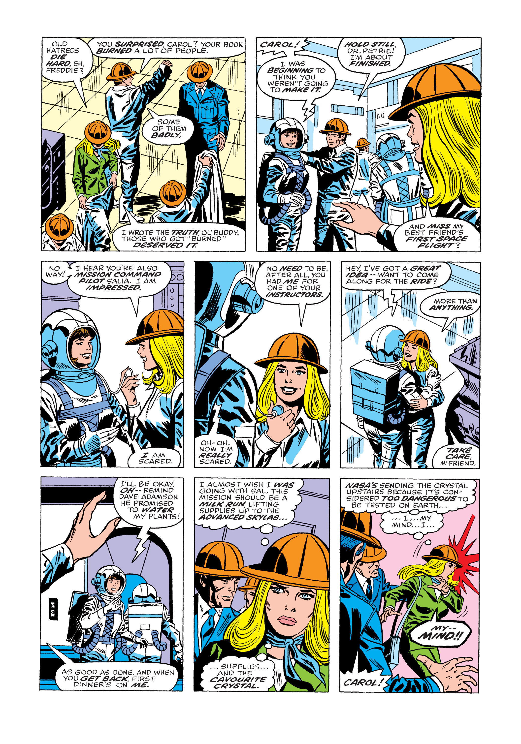 Read online Ms. Marvel (1977) comic -  Issue #11 - 10