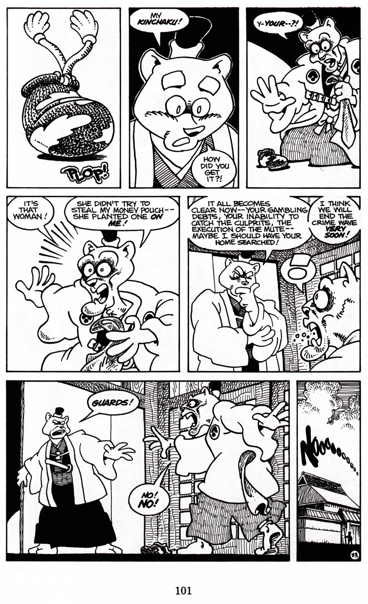Read online Usagi Yojimbo (1996) comic -  Issue #2 - 24