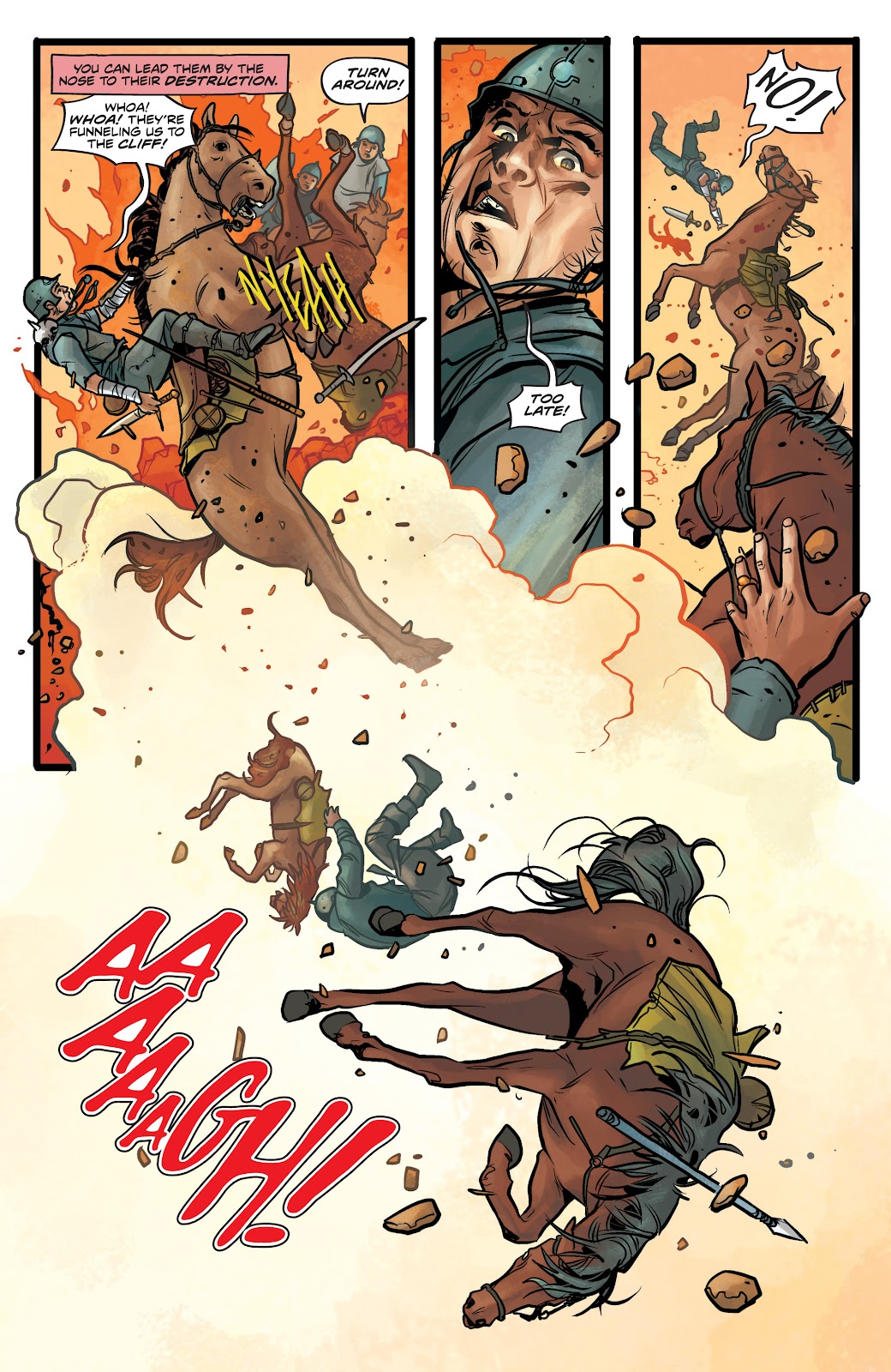 Red Sonja (2019) issue 12 - Page 11