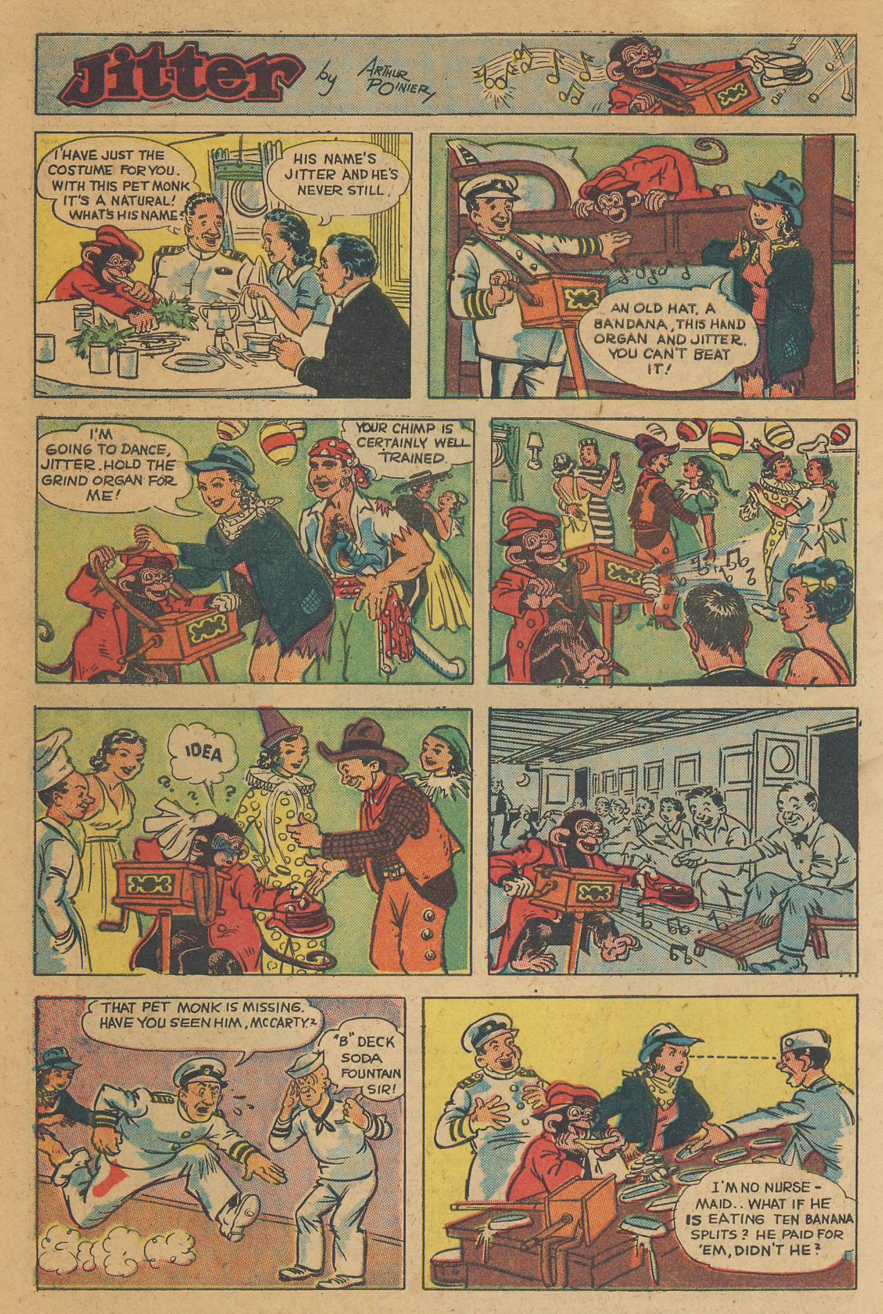 Read online Famous Funnies comic -  Issue #138 - 44