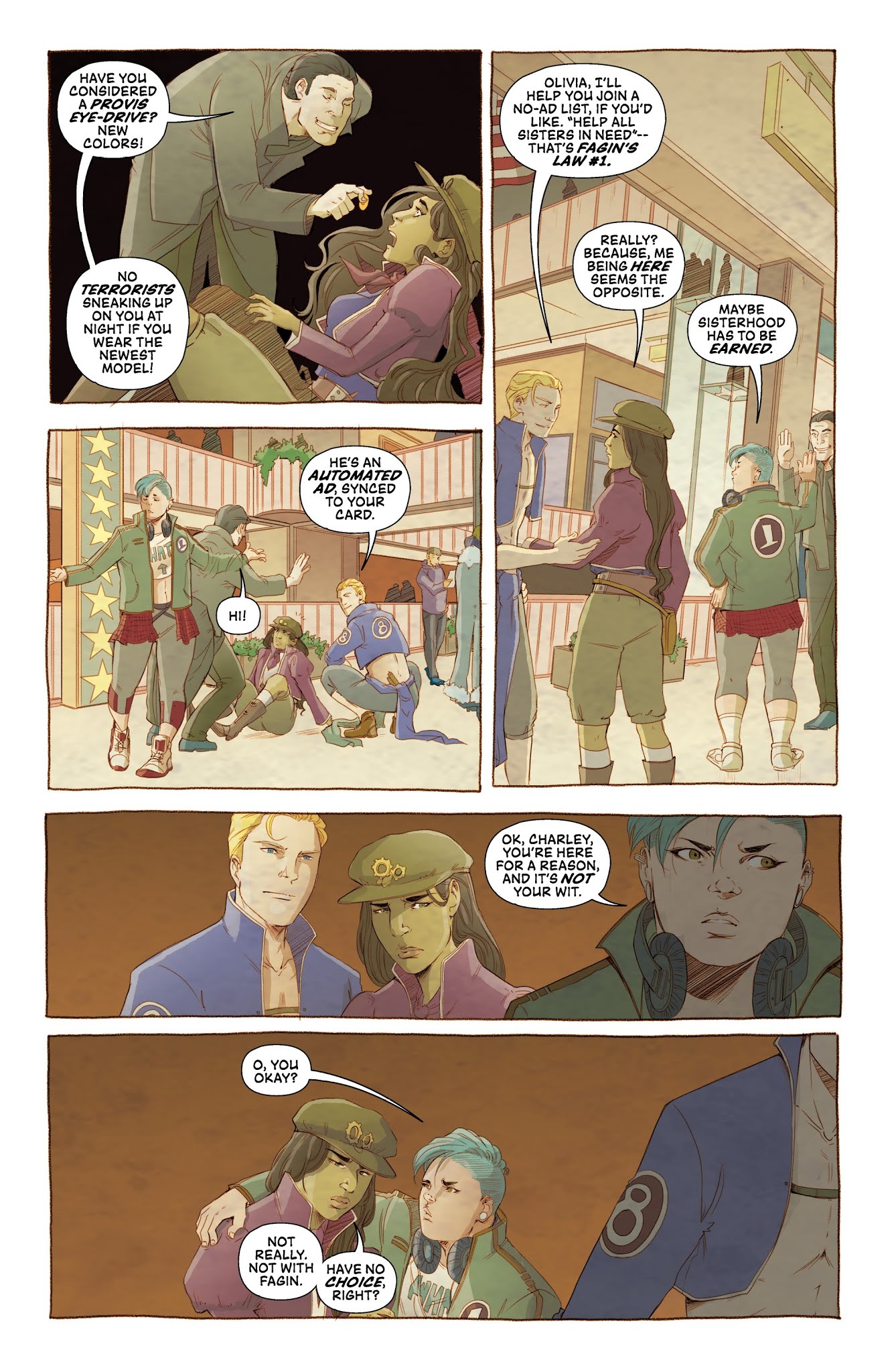 Read online Olivia Twist comic -  Issue #2 - 22