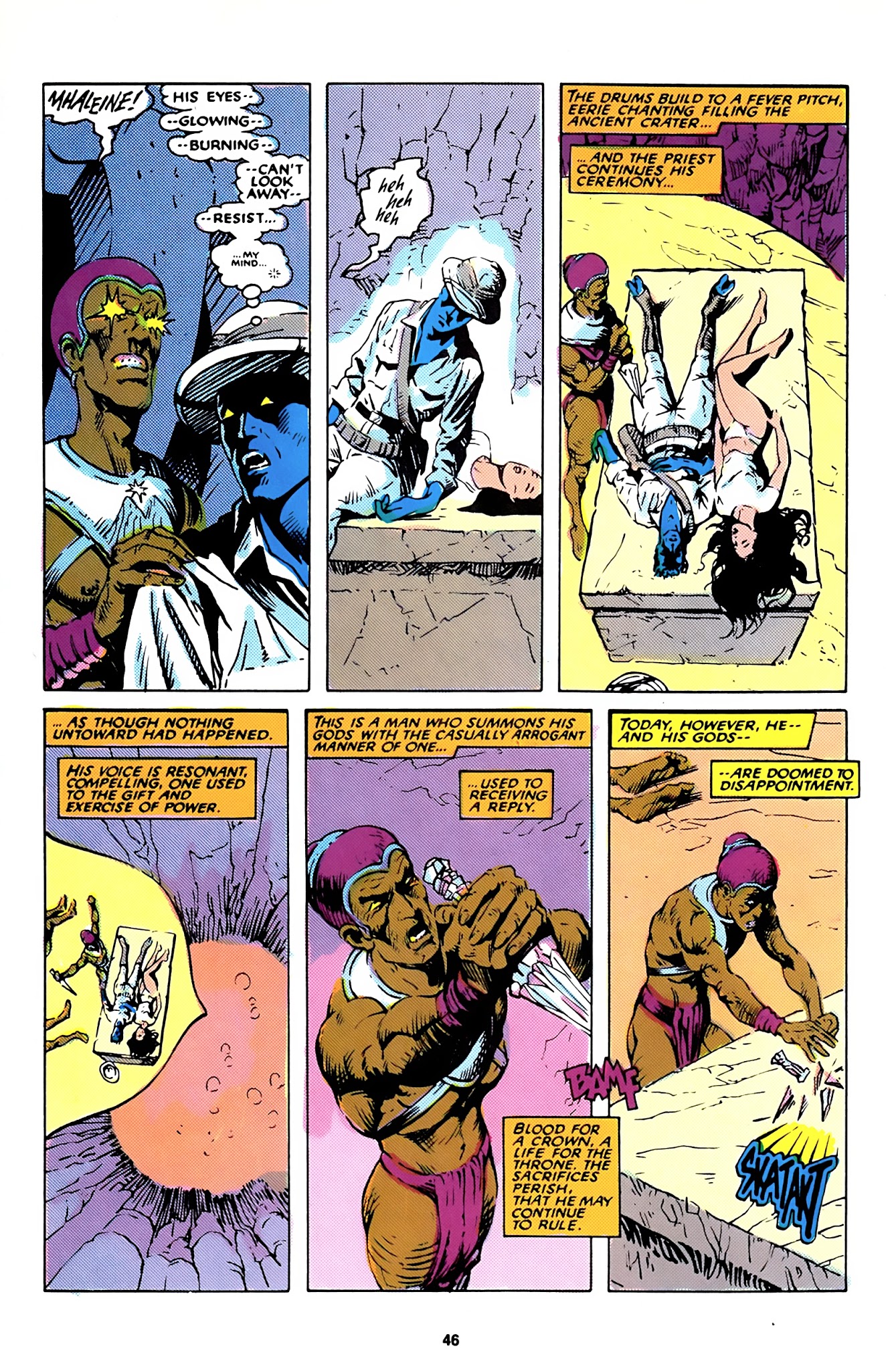 Read online X-Men: Lost Tales comic -  Issue #2 - 40