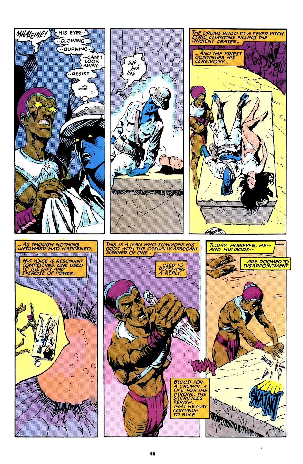 X-Men: Lost Tales issue 2 - Page 40