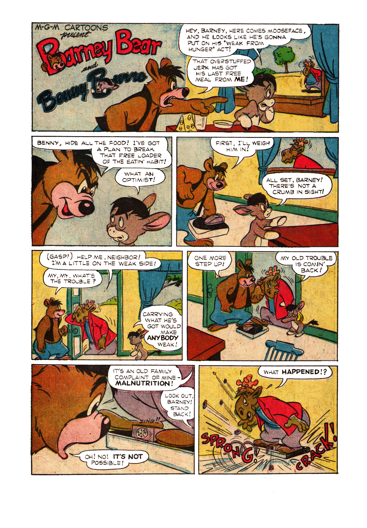 Read online Tom & Jerry Comics comic -  Issue #112 - 19