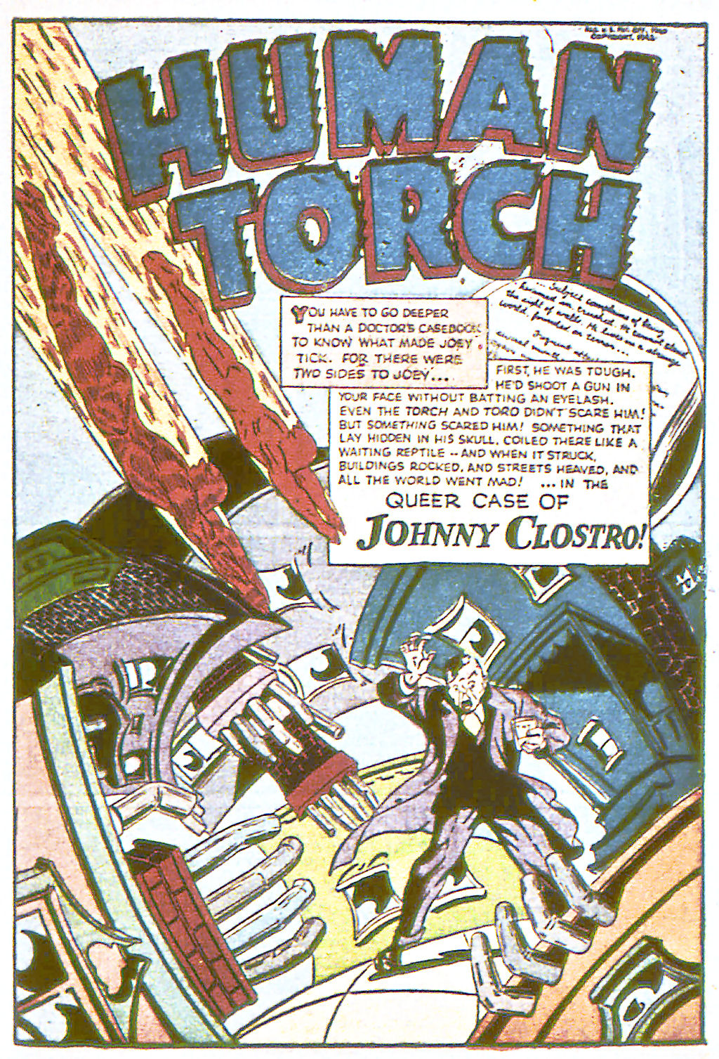 Read online The Human Torch (1940) comic -  Issue #9 - 47