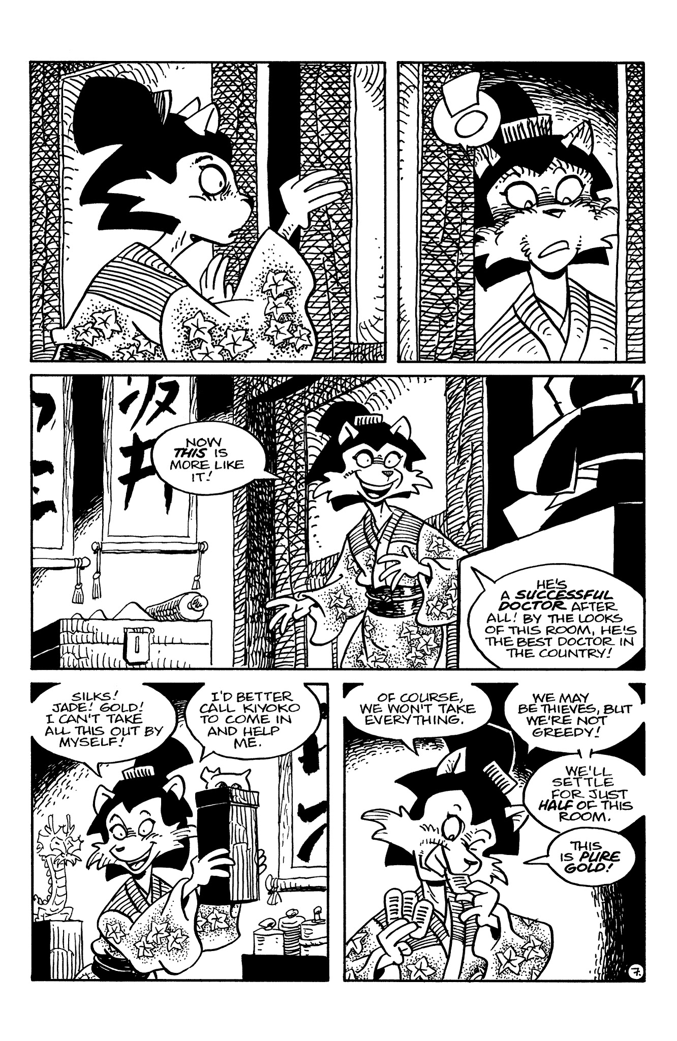 Read online Usagi Yojimbo (1996) comic -  Issue #161 - 9