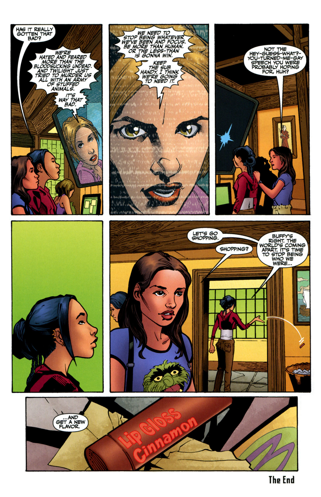 Read online Buffy the Vampire Slayer Season Eight comic -  Issue #22 - 26