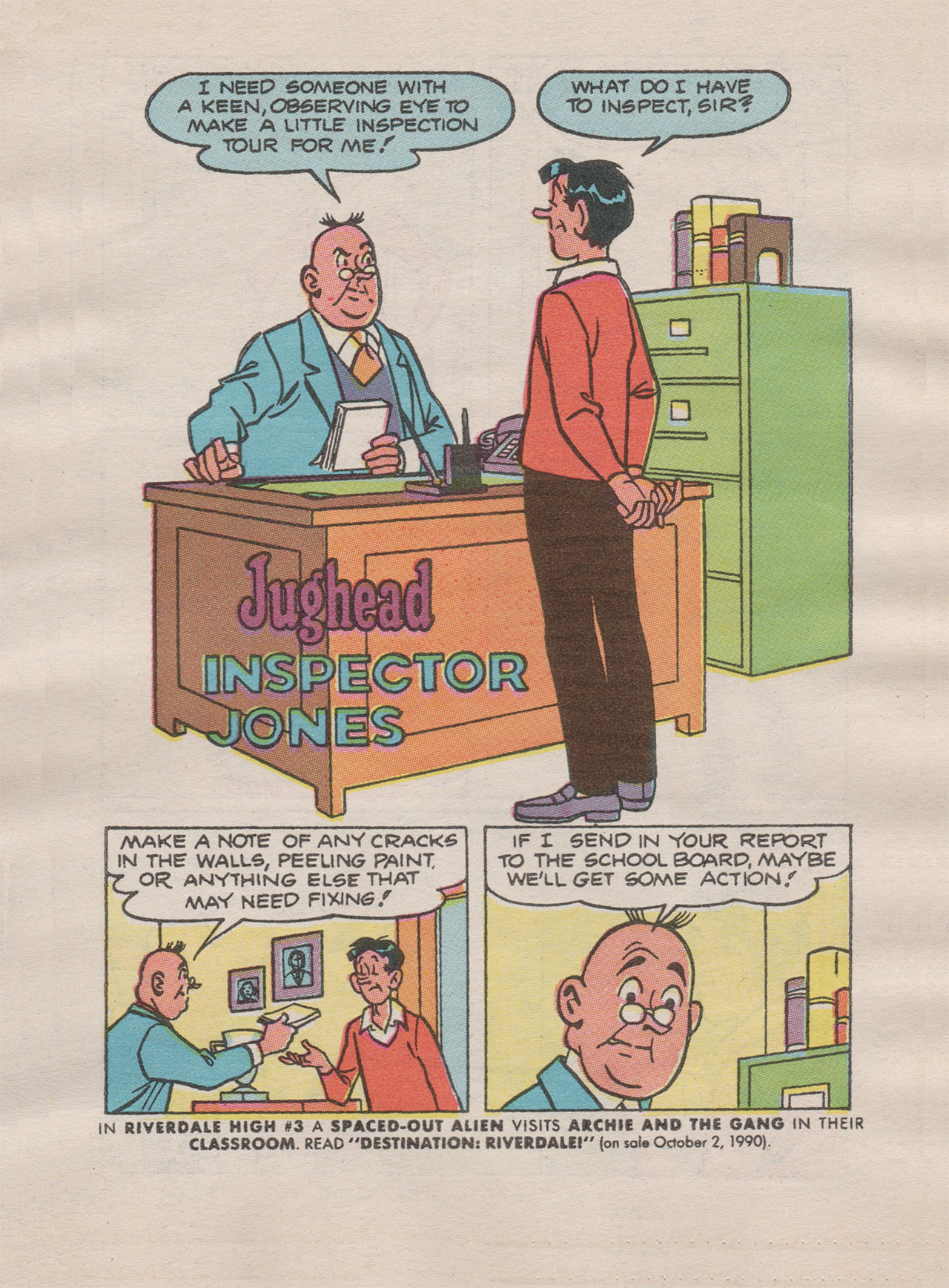 Read online Jughead with Archie Digest Magazine comic -  Issue #101 - 76