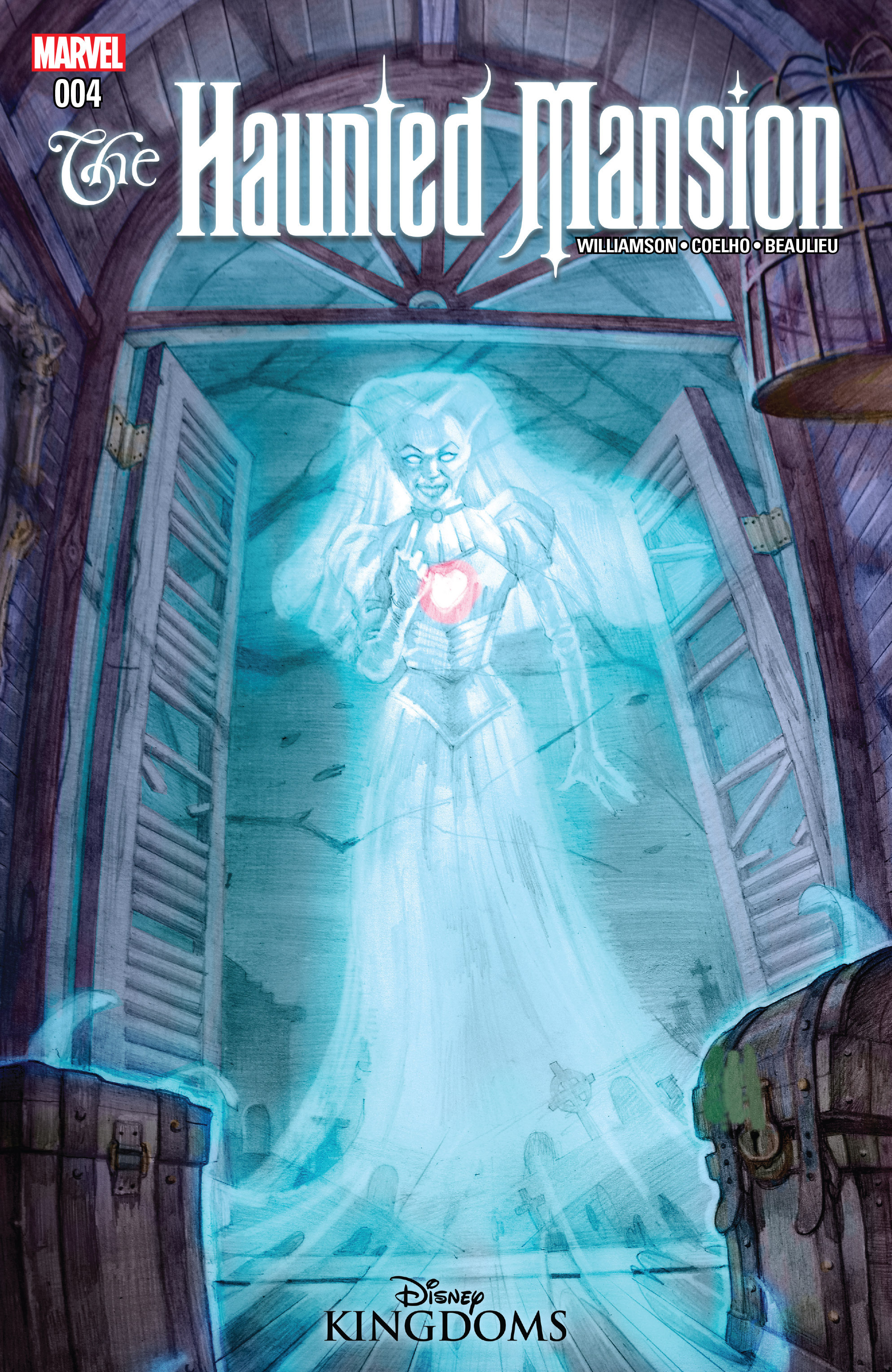 Read online Disney Kingdoms: Haunted Mansion comic -  Issue #4 - 1