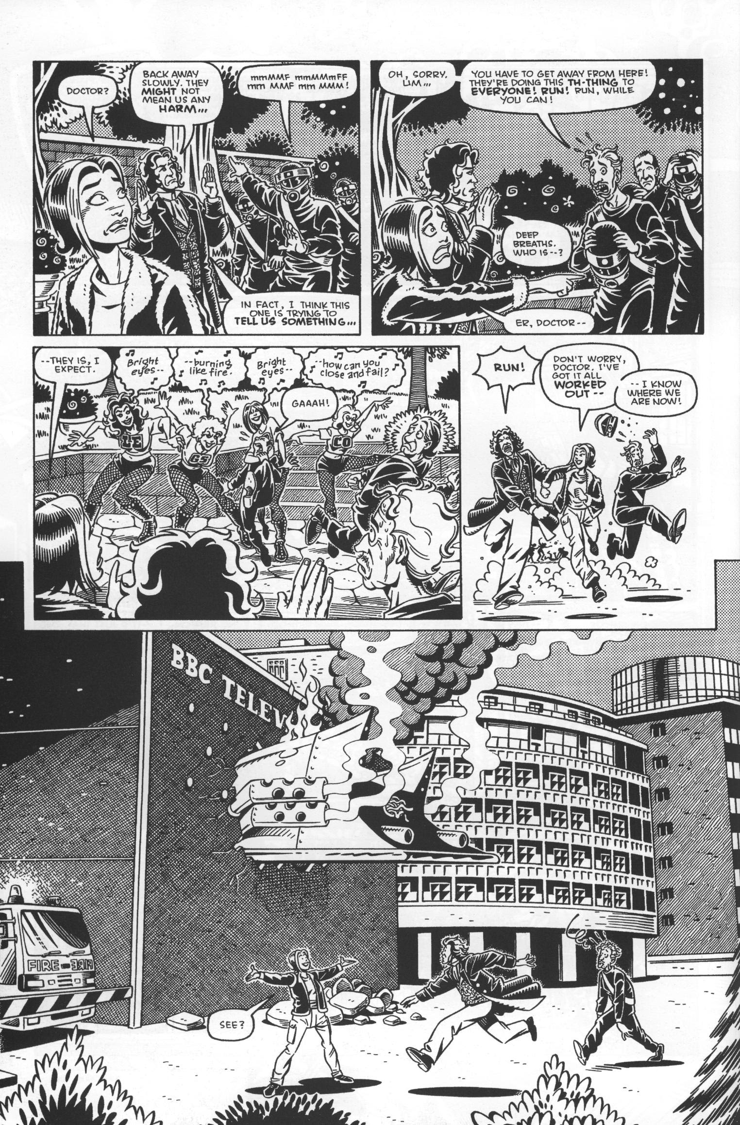 Read online Doctor Who Graphic Novel comic -  Issue # TPB 5 (Part 2) - 110