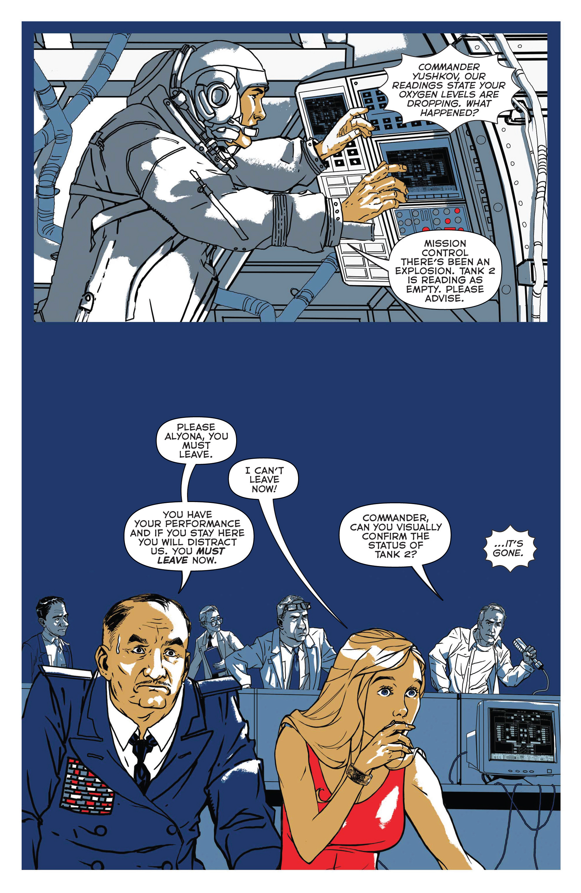 Read online Stan Lee's Lucky Man comic -  Issue #1 - 13