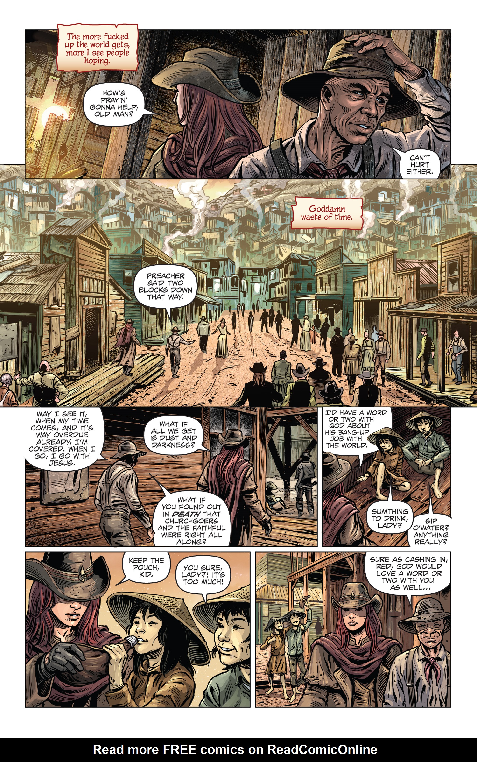 Read online The Few and Cursed comic -  Issue #3 - 4