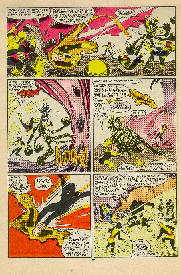 The New Mutants Issue #49 #56 - English 17