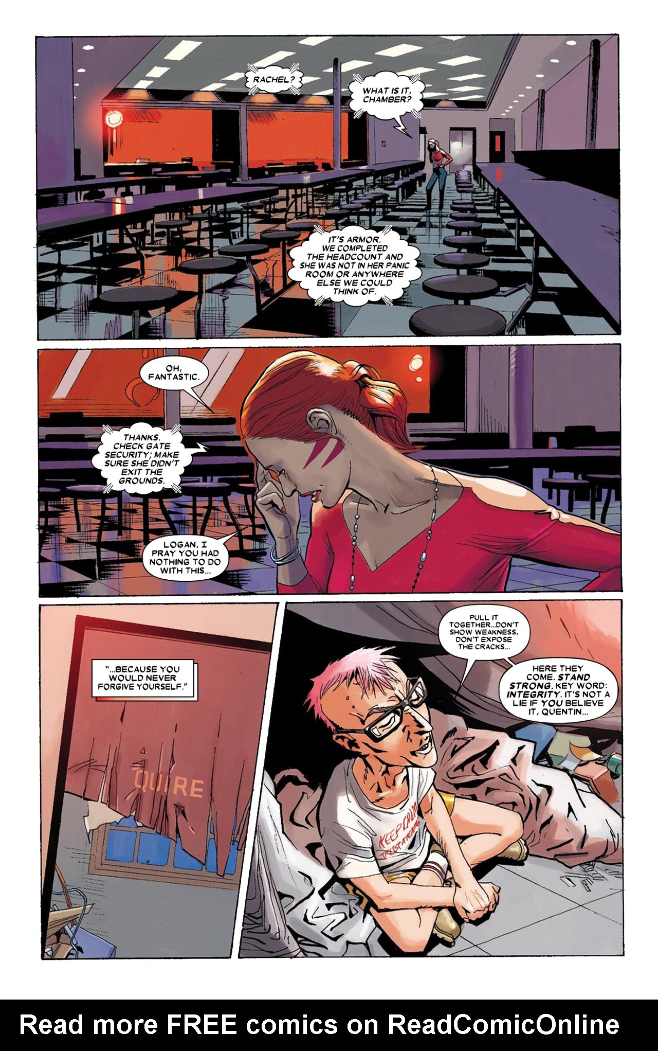 Read online Wolverine and the X-Men: Alpha & Omega comic -  Issue #4 - 5