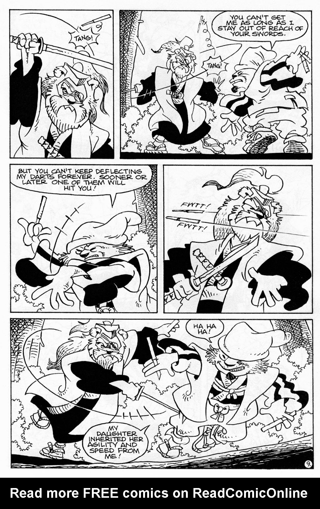 Read online Usagi Yojimbo (1996) comic -  Issue #75 - 11