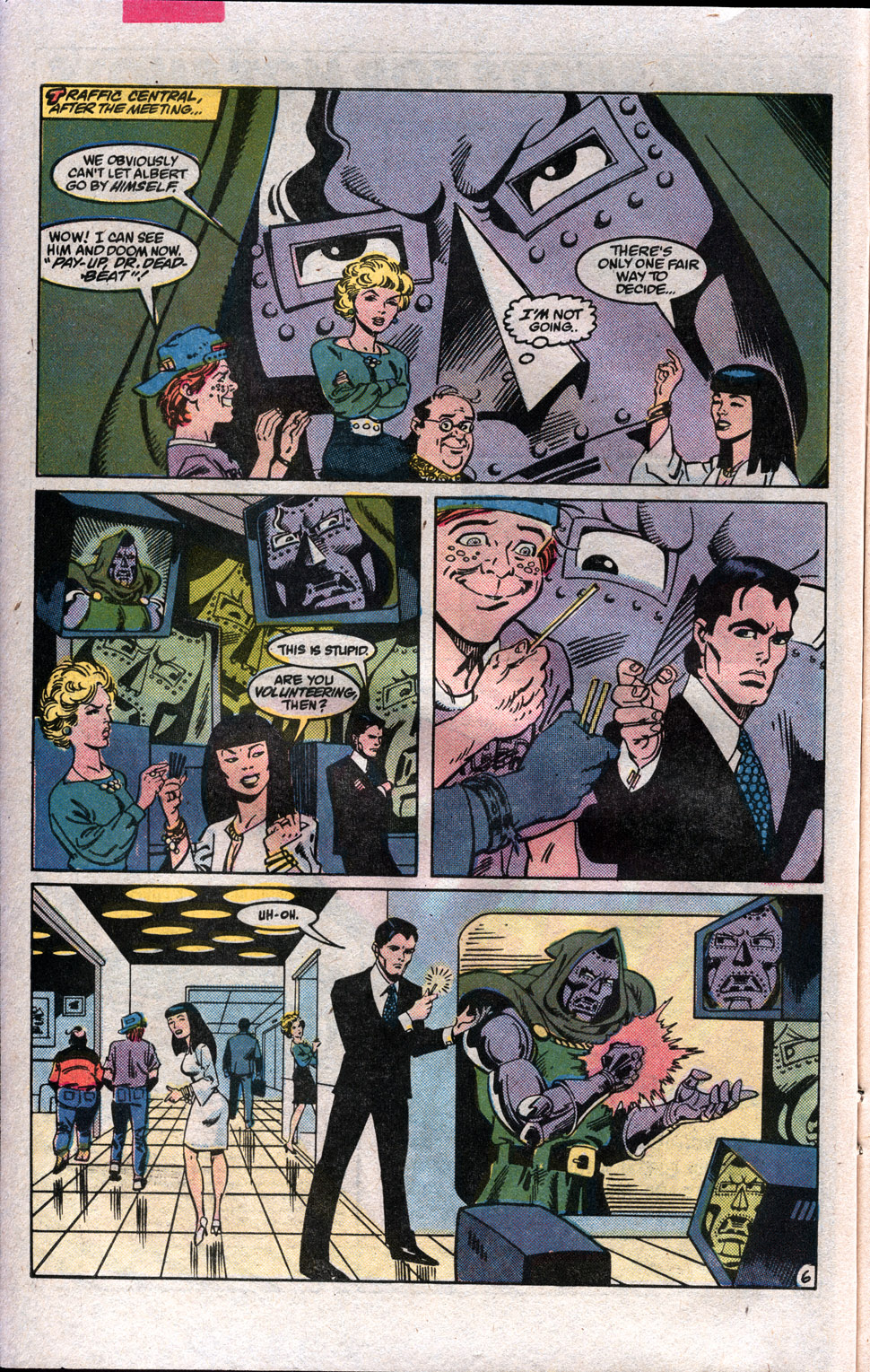 Read online Damage Control (vol. 1) comic -  Issue #2 - 7