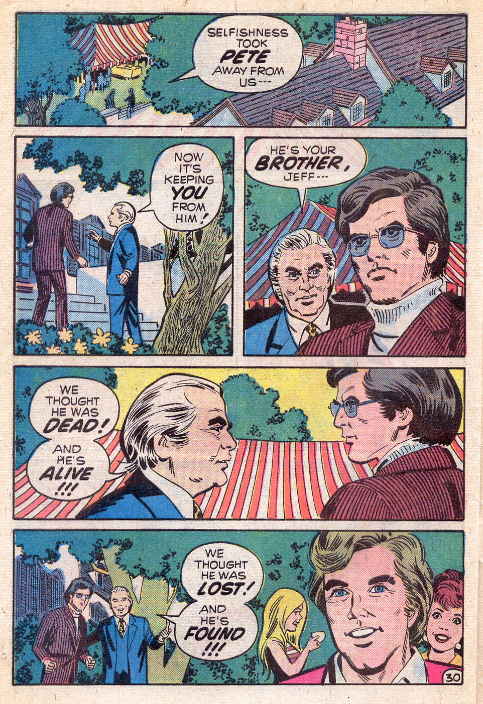 Read online Live It Up comic -  Issue # Full - 32