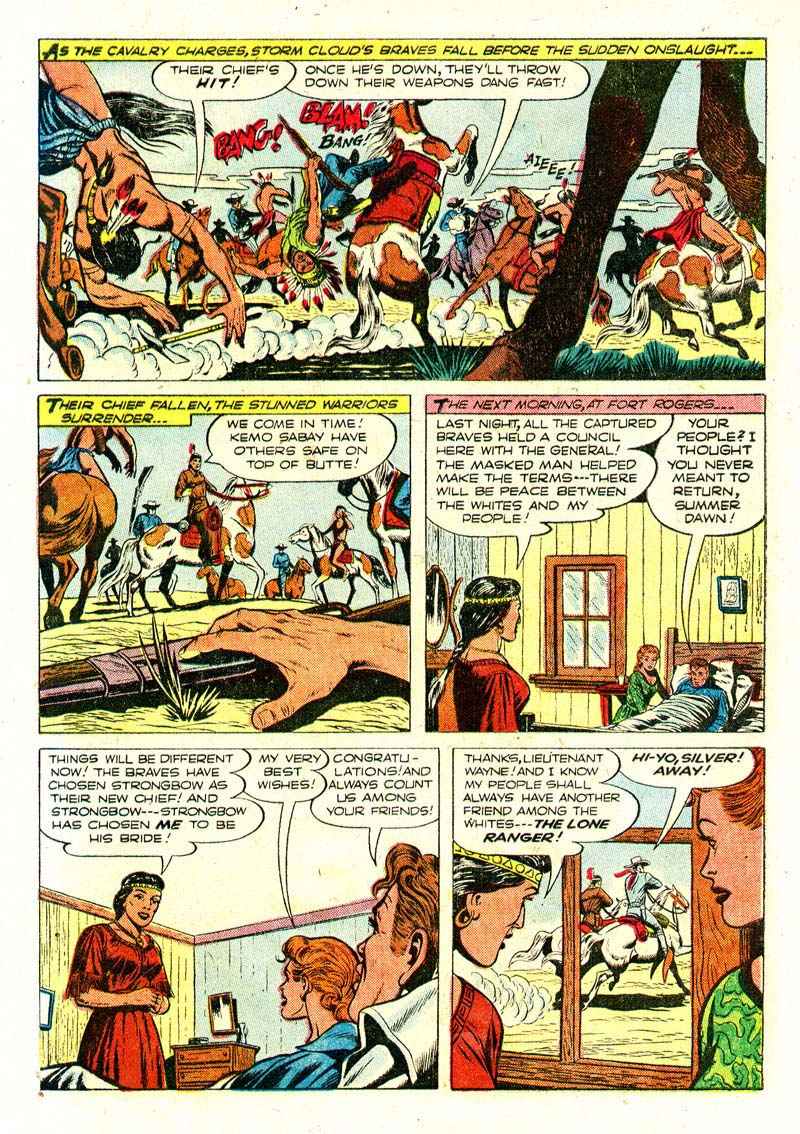 Read online The Lone Ranger (1948) comic -  Issue #59 - 37