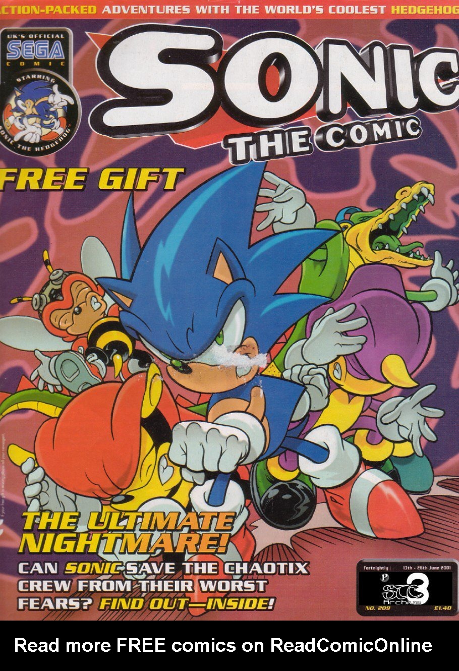 Read online Sonic the Comic comic -  Issue #209 - 1