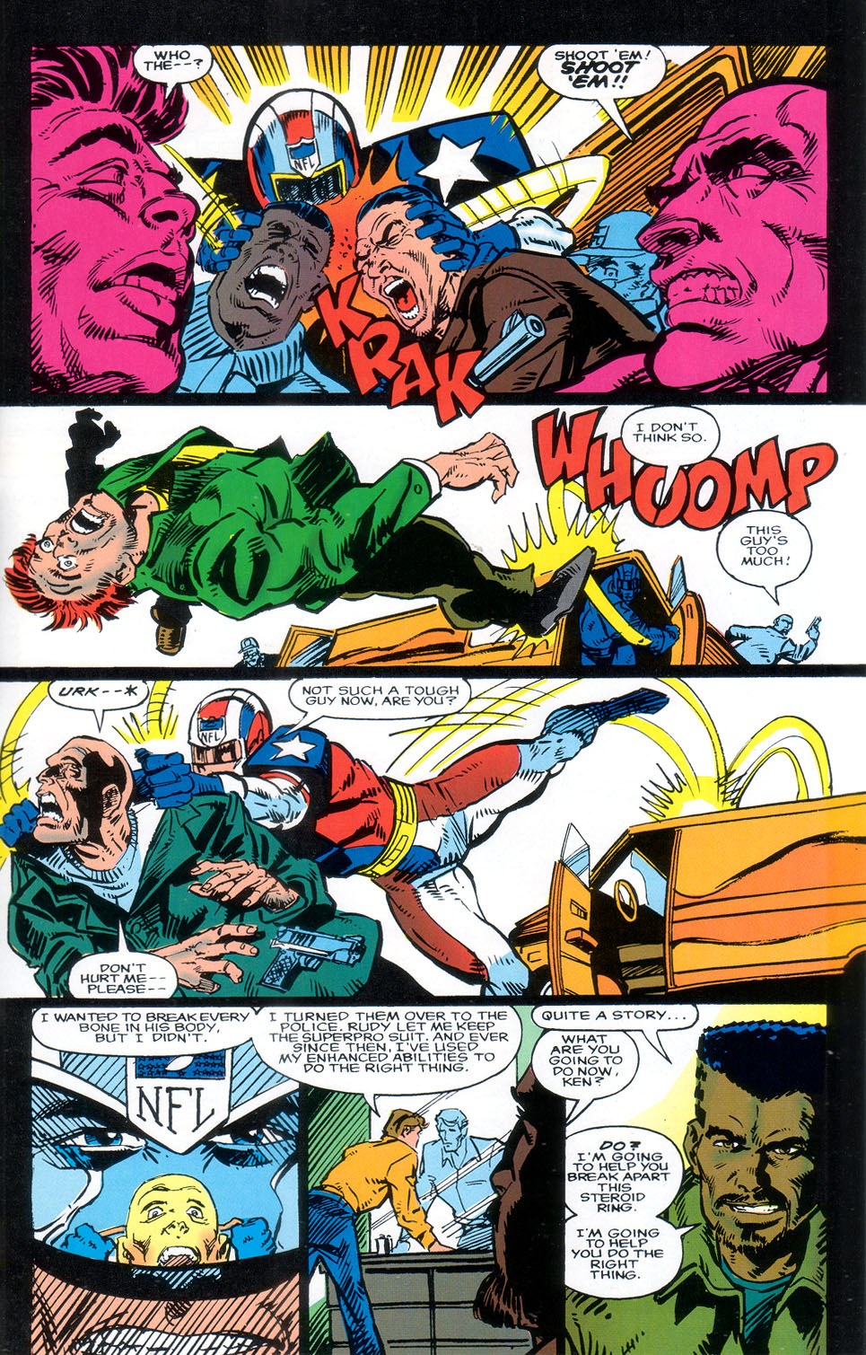 Read online NFL SuperPro Super Bowl Special comic -  Issue # Full - 31
