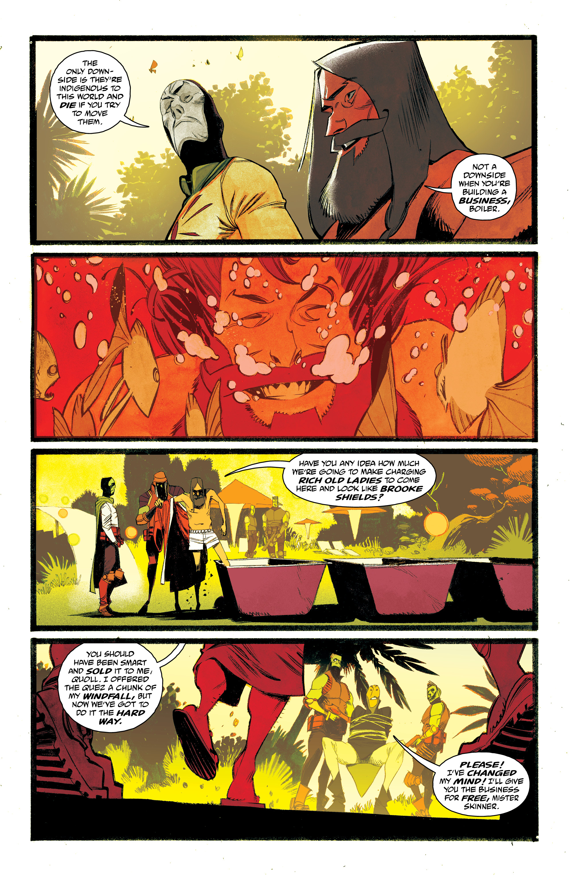 Read online Space Bandits comic -  Issue #3 - 5