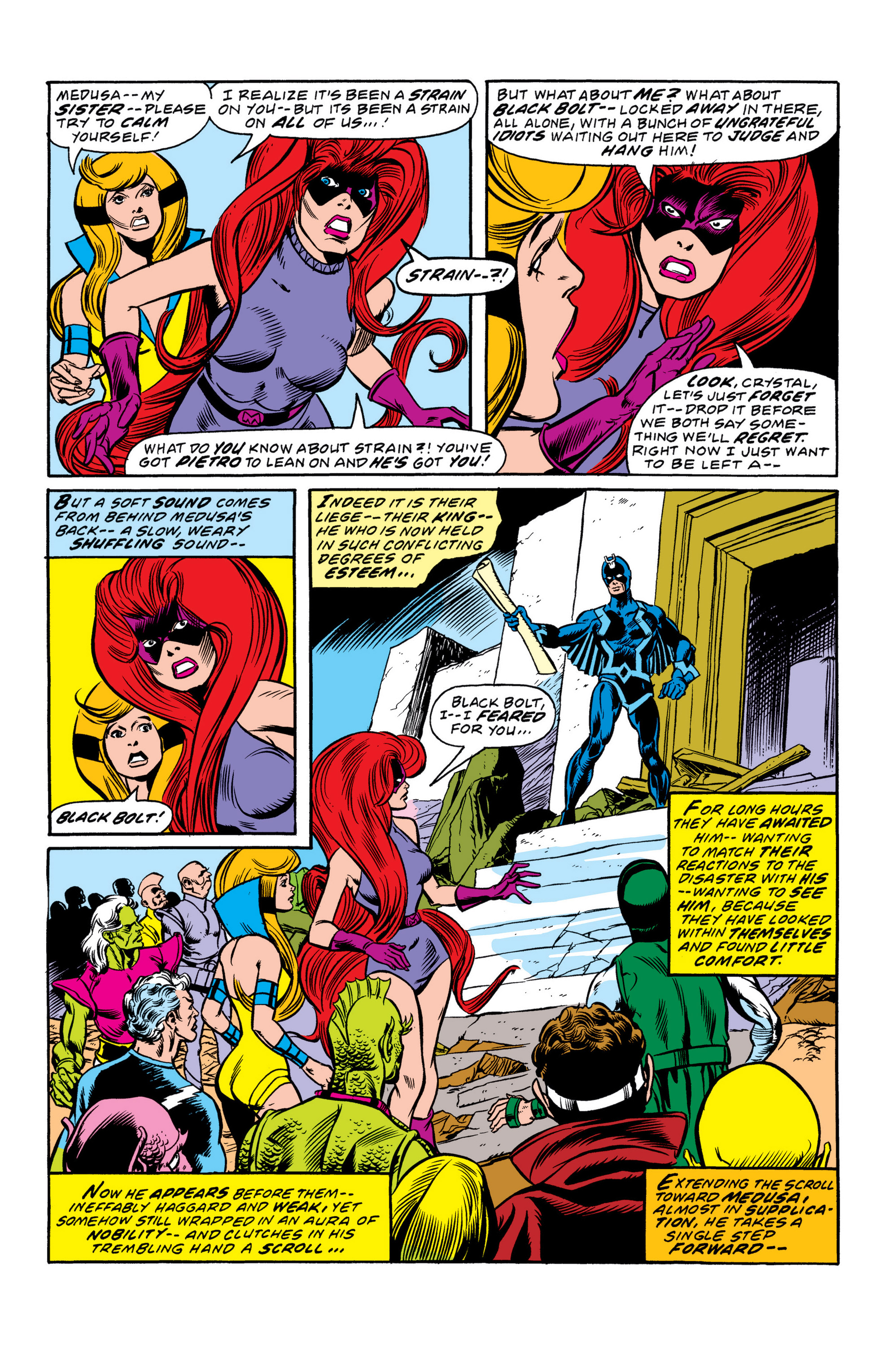 Read online Inhumans (1975) comic -  Issue #6 - 9