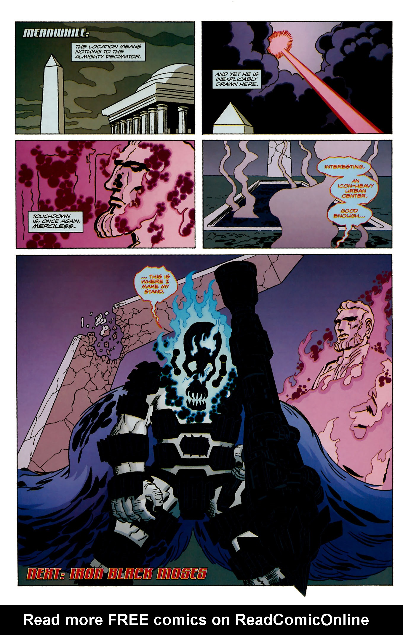 Read online Gødland comic -  Issue #28 - 20