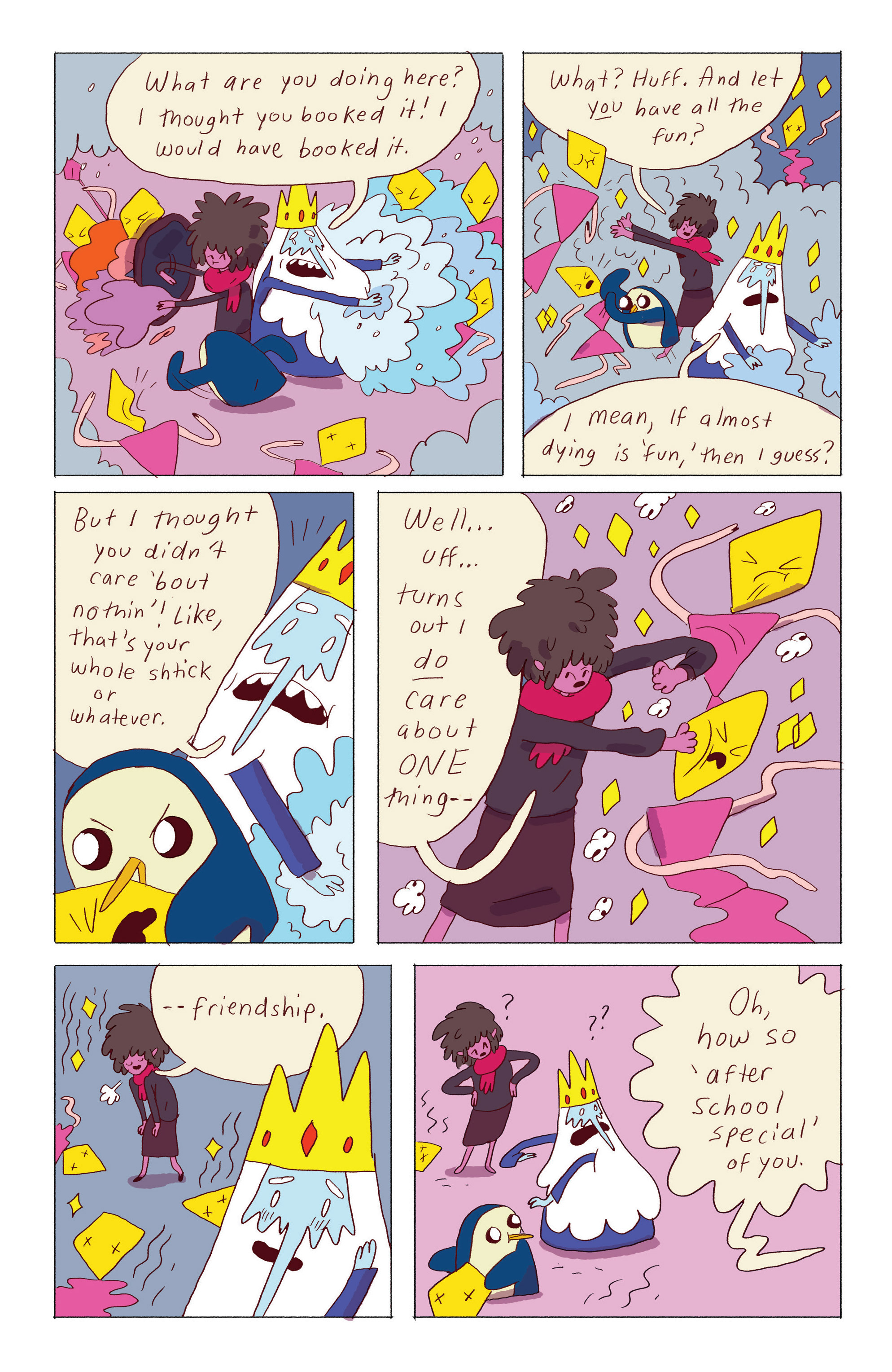 Read online Adventure Time: Ice King comic -  Issue #6 - 13