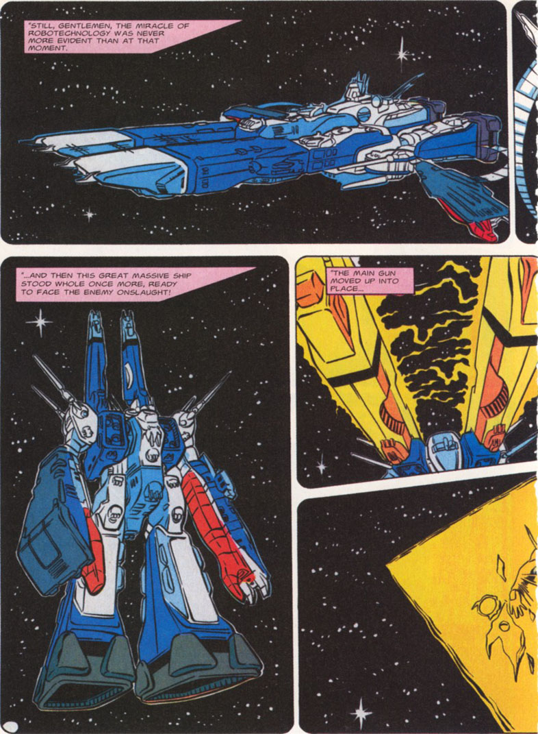 Read online Robotech The Macross Saga comic -  Issue # TPB 3 - 49