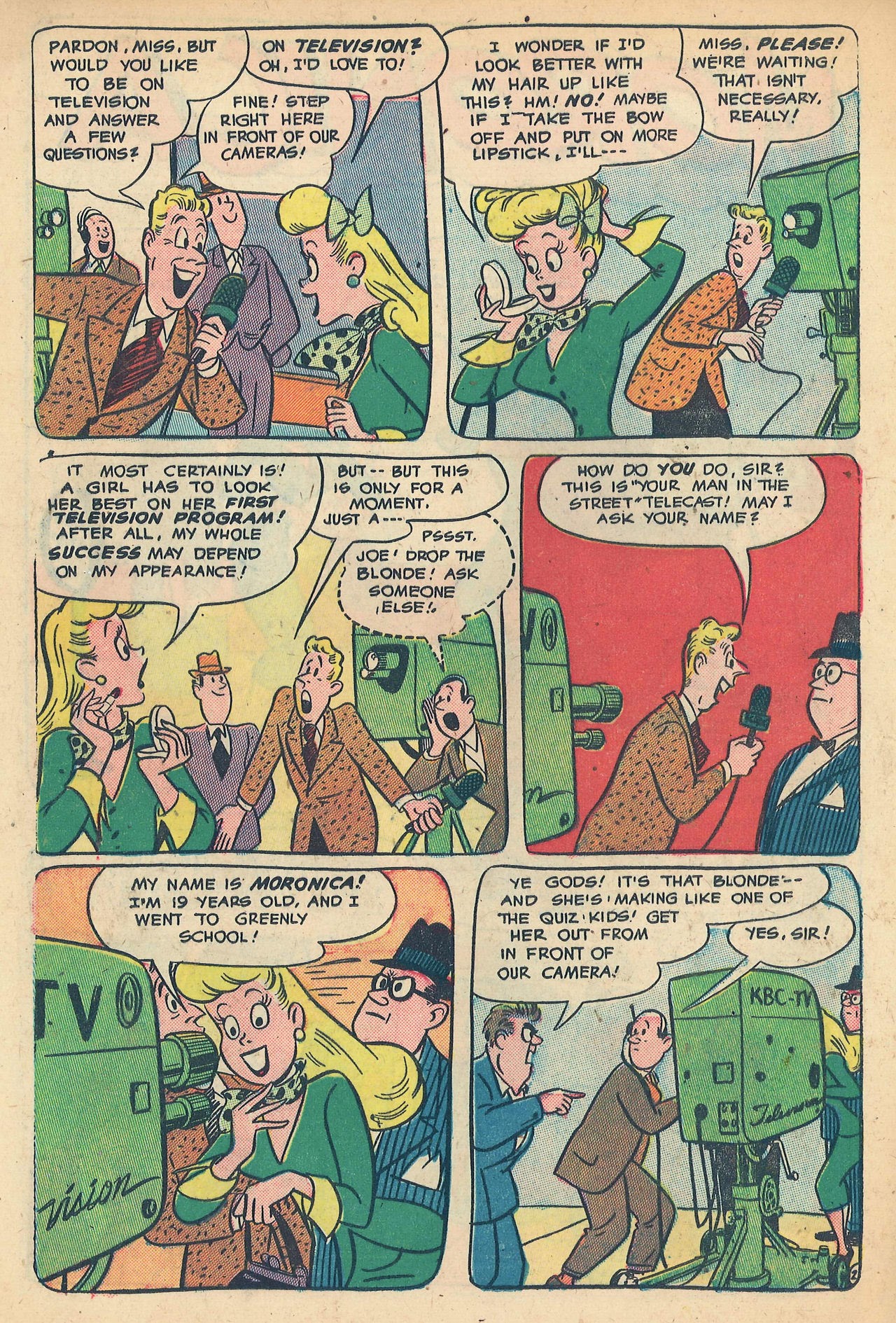 Read online Dizzy Dames comic -  Issue #1 - 16