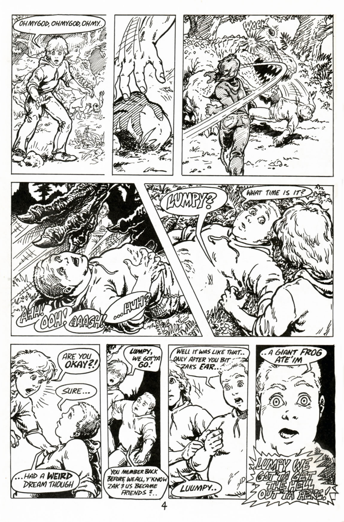 Read online Cavewoman comic -  Issue #2 - 5